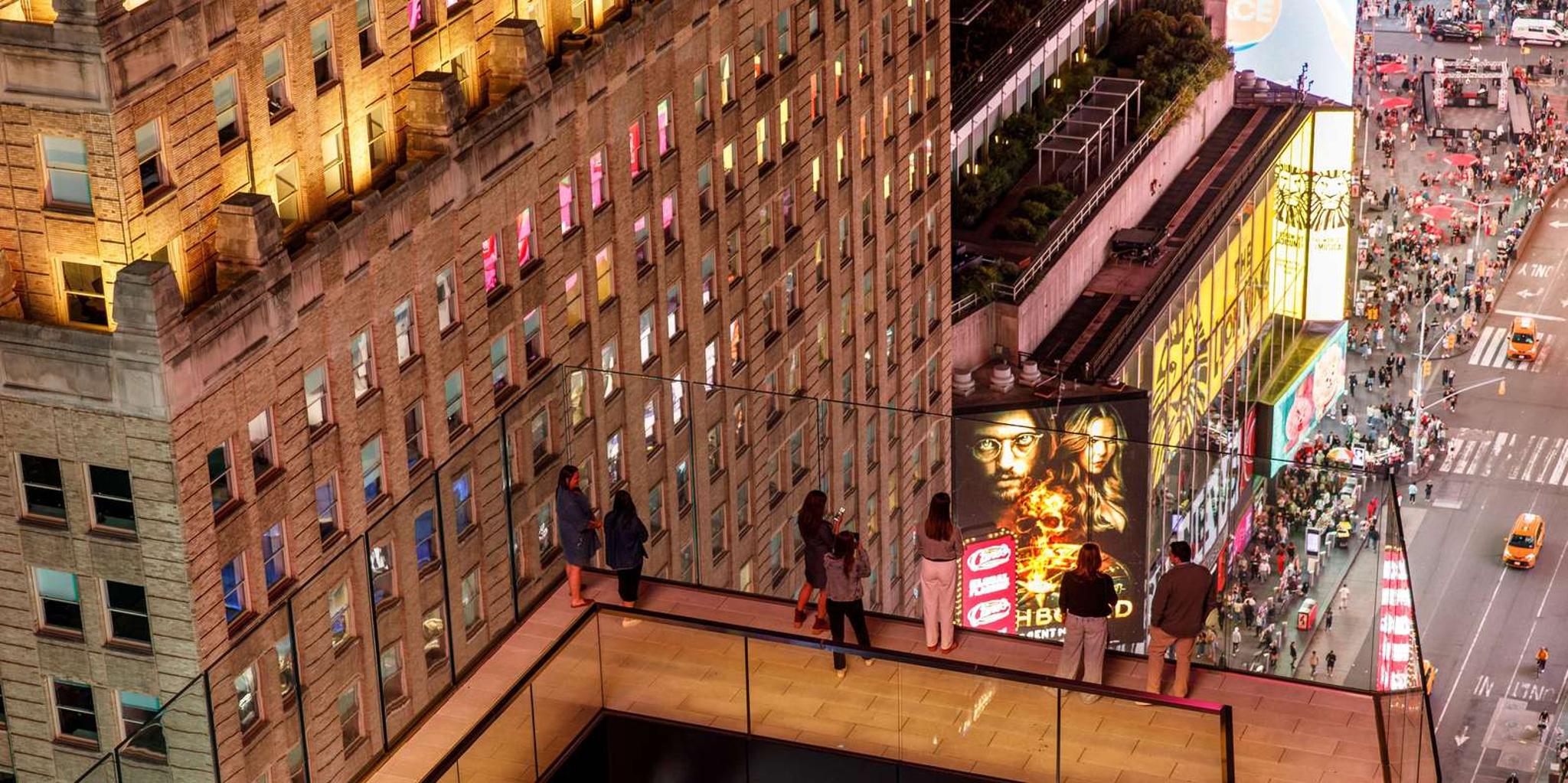 New York City Times Square Viewing Deck - Image 5