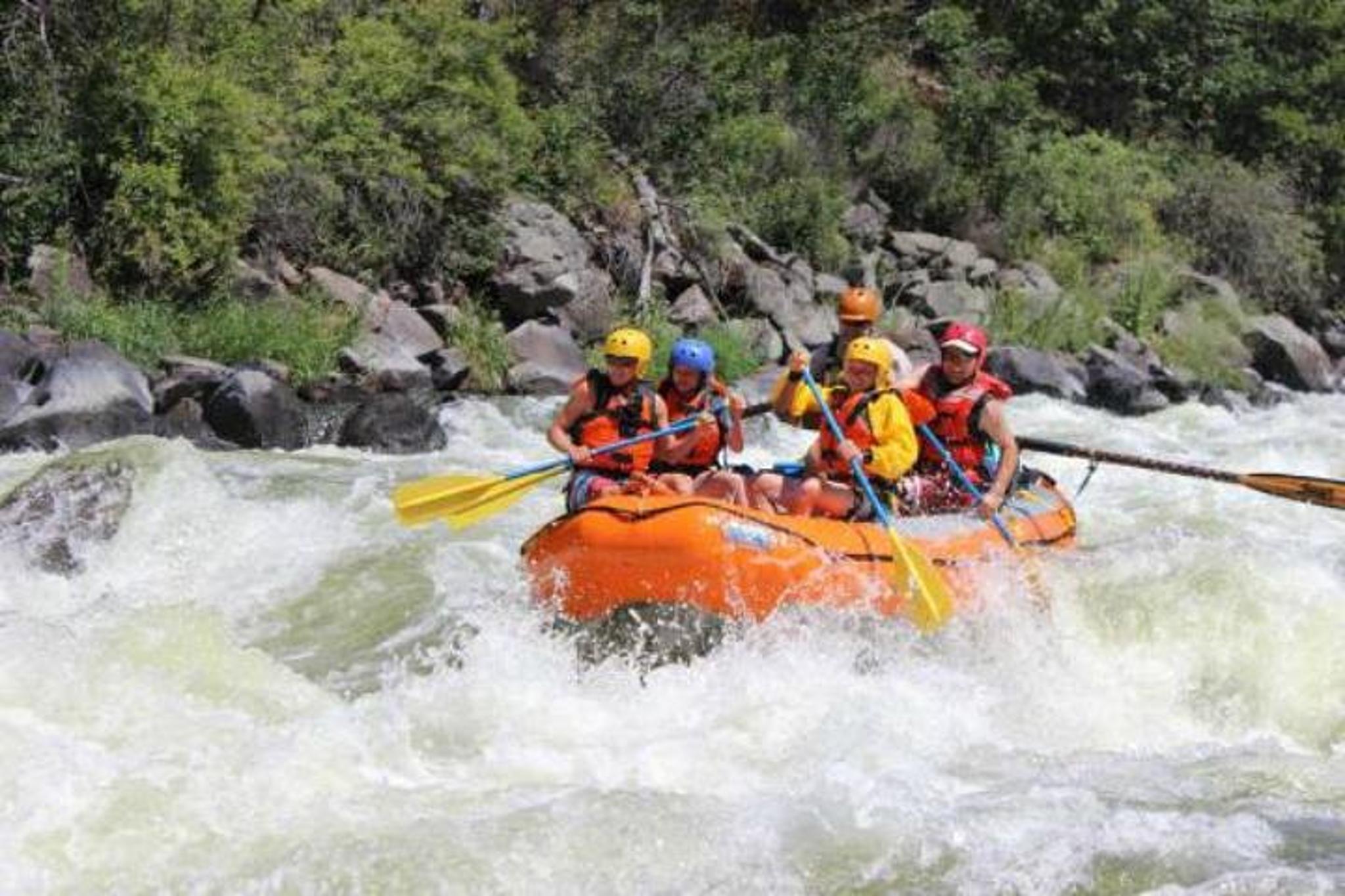 Ashland Klamath River Rafting Half Day