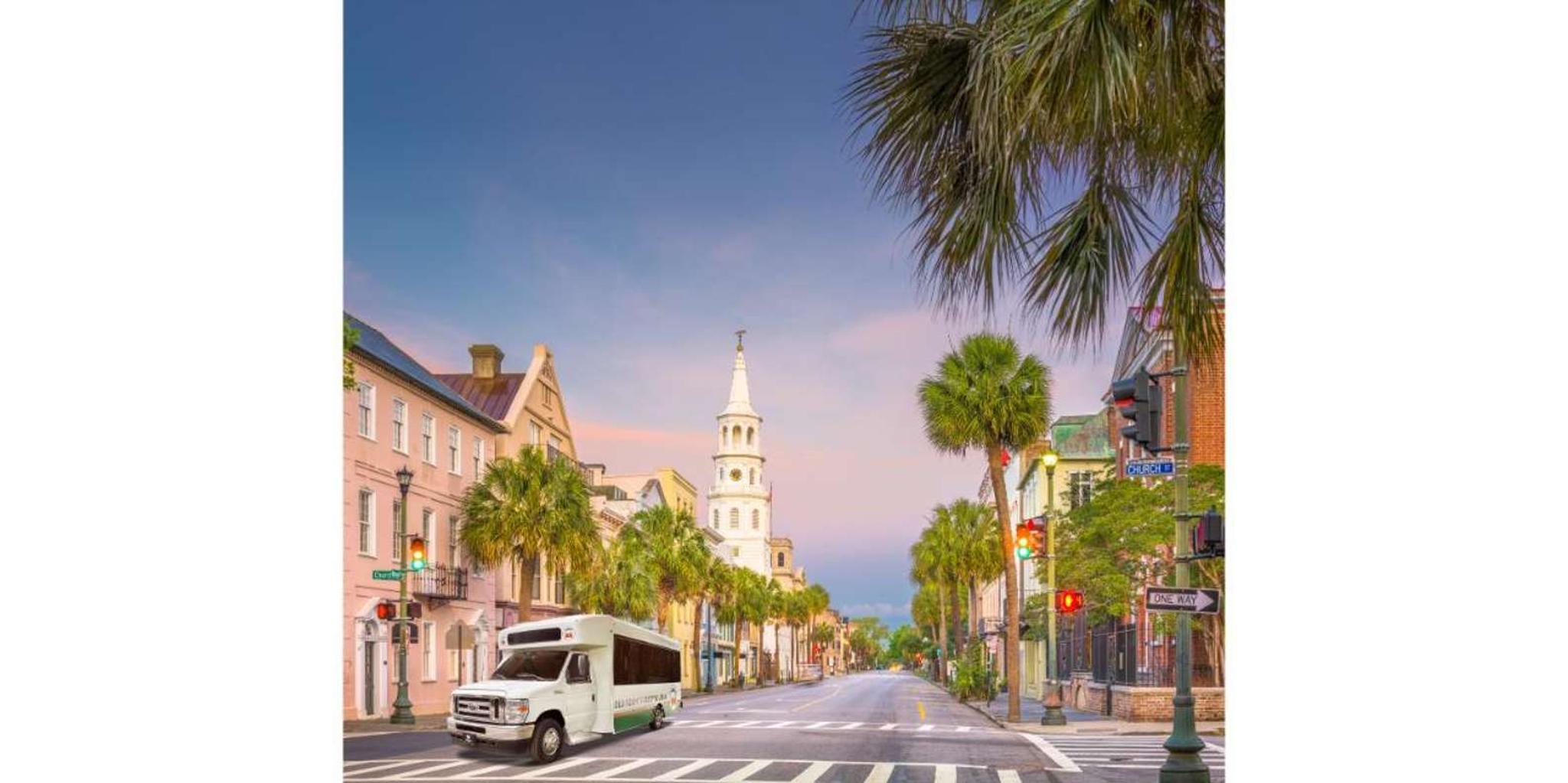 Charleston Trolley Tour with 3 Stops