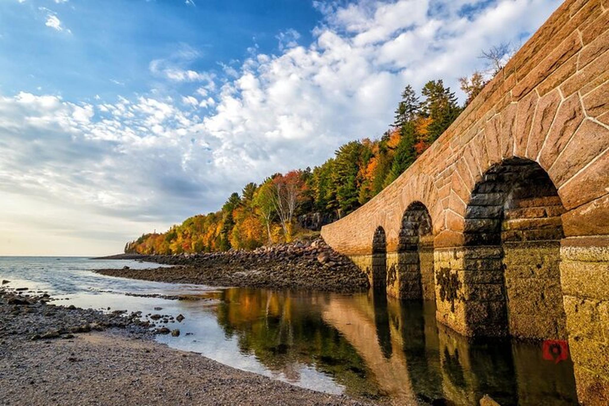 Acadia National Park Self-Guided Audio Driving Tour