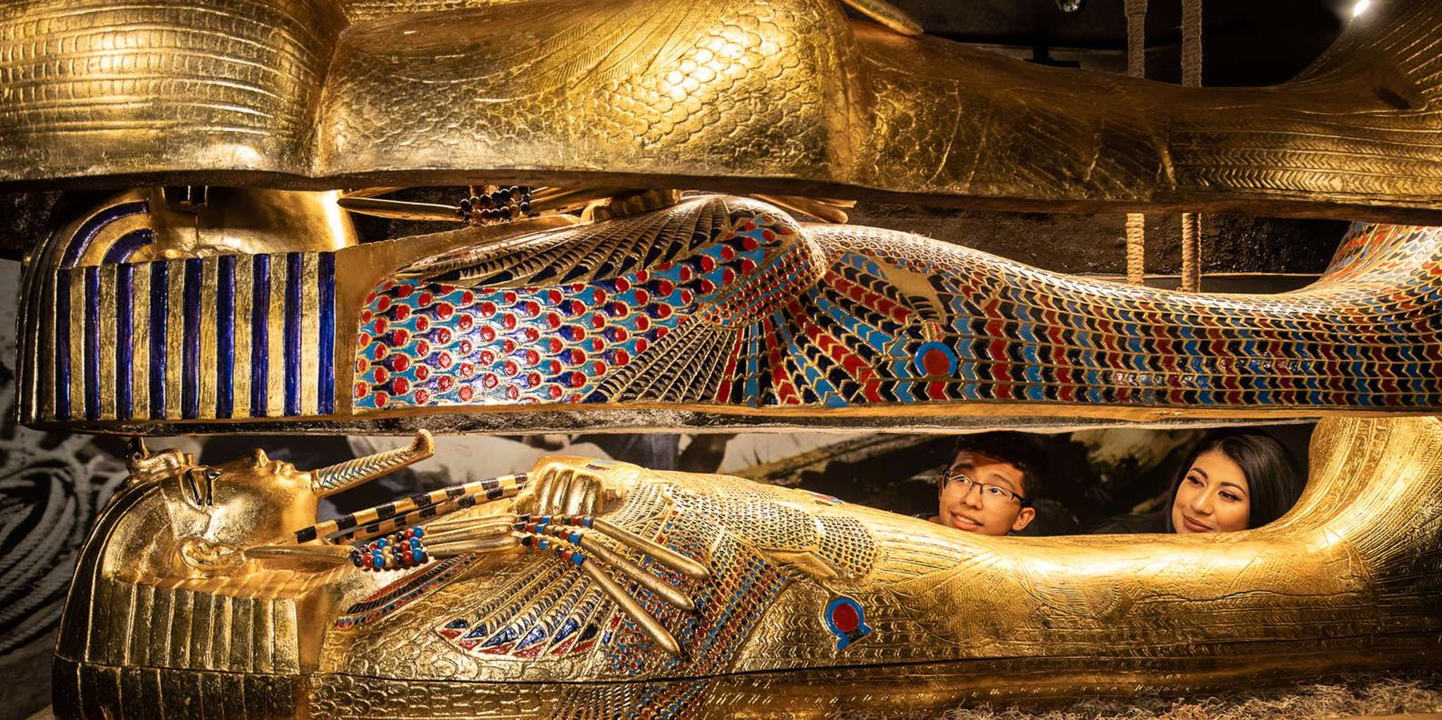 Las Vegas King Tut's Tomb Exhibit at Luxor 1 hr - Image 2