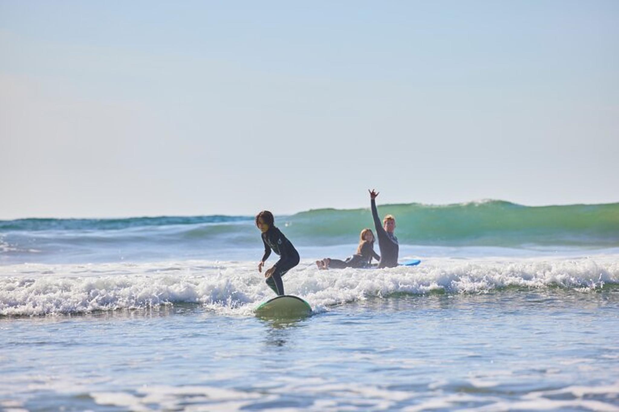 Oceanside Surf Lesson with Local Pro 90 min