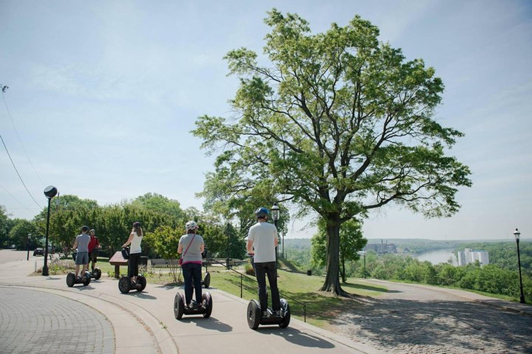 Richmond Segway Tour of Church Hill 2 hr