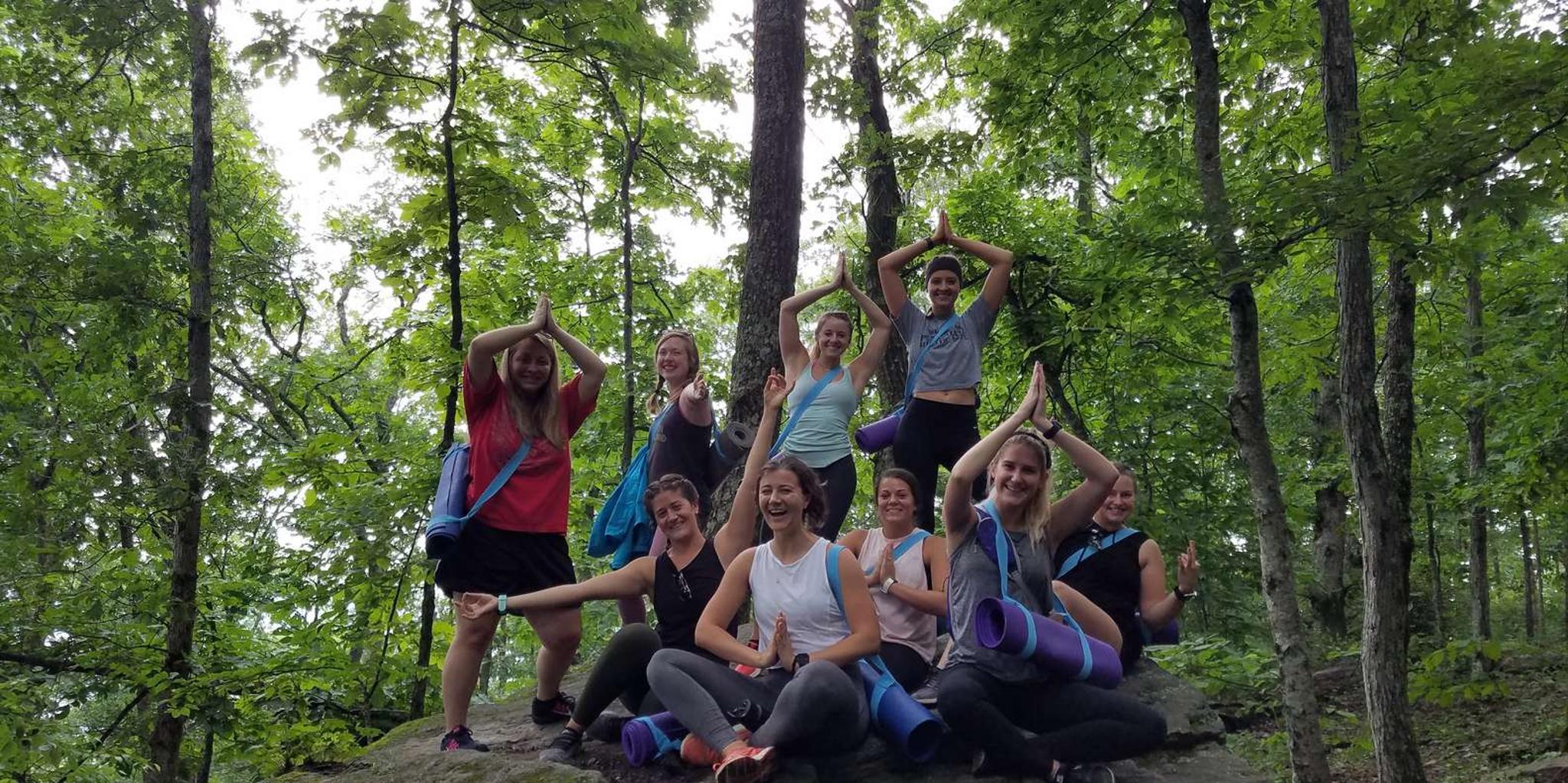 Asheville Mountain Yoga Hike - Image 3