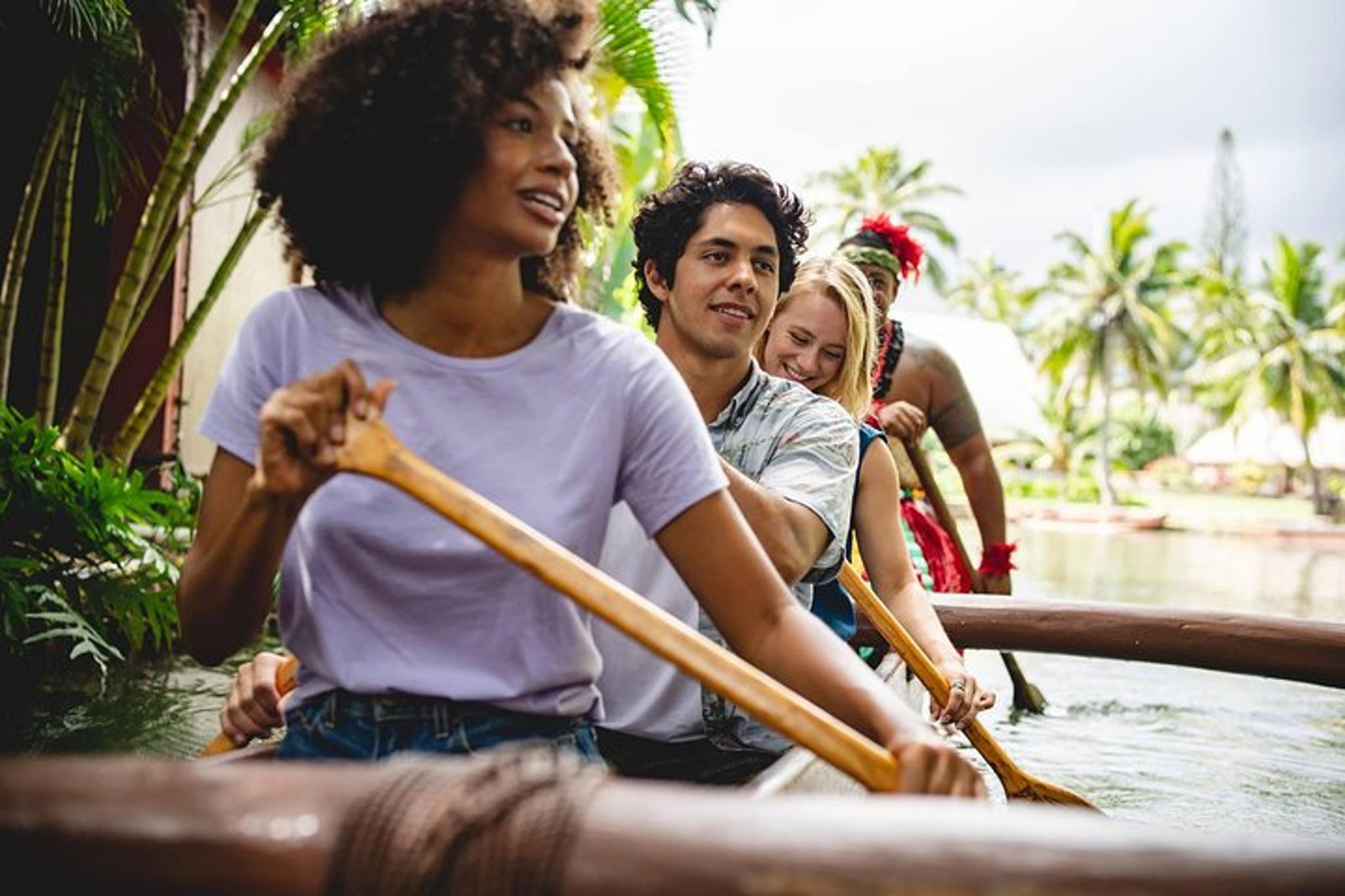 Oahu Polynesian Cultural Center Admission