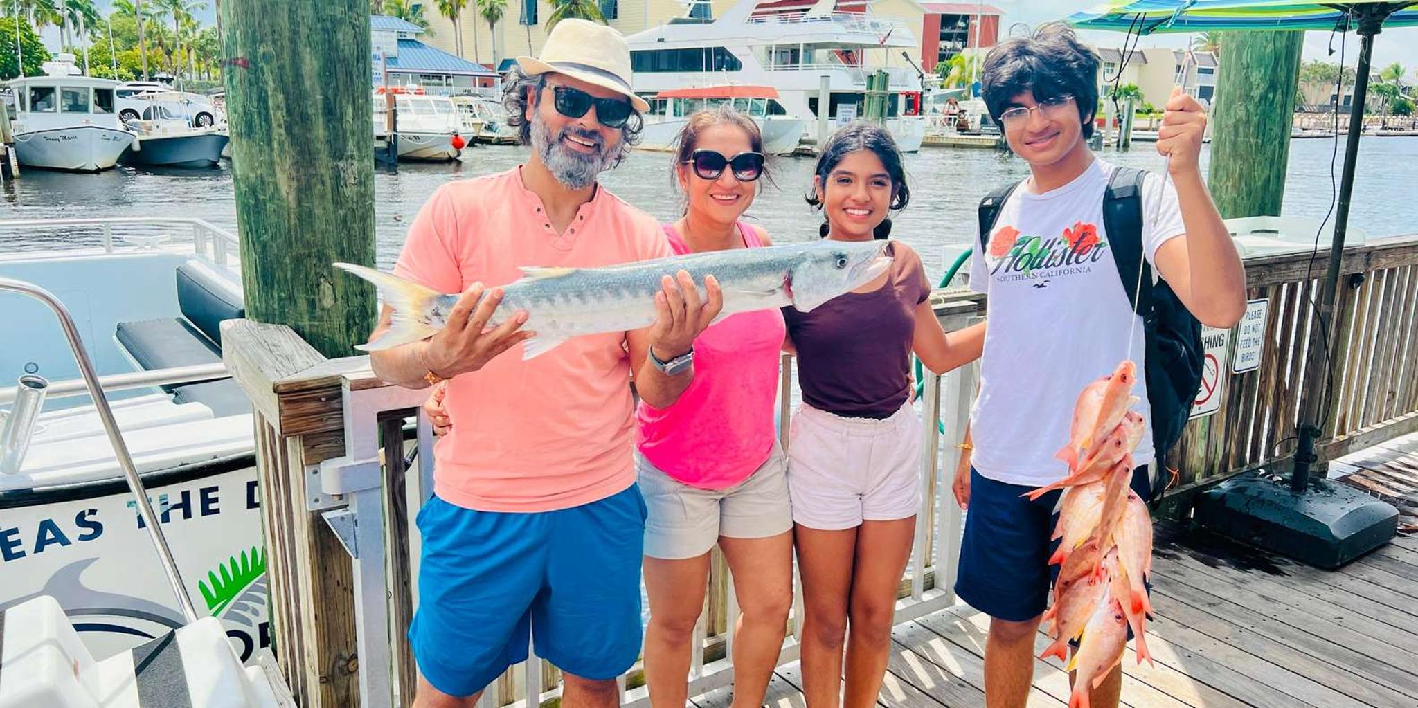 Naples Deep Sea Fishing Tour 4 hr - Image 2