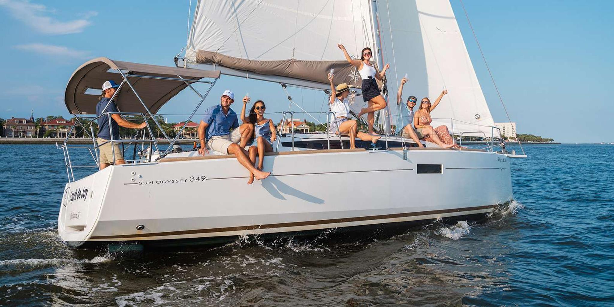 Charleston Private Sailing Charter BYOB 2.5 hr - Image 2