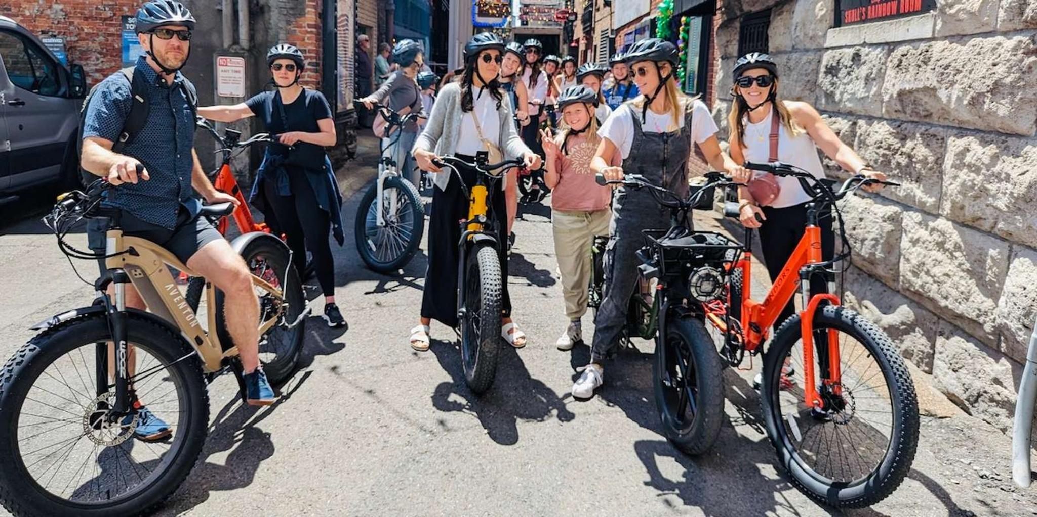 Nashville Electric Bike Tour