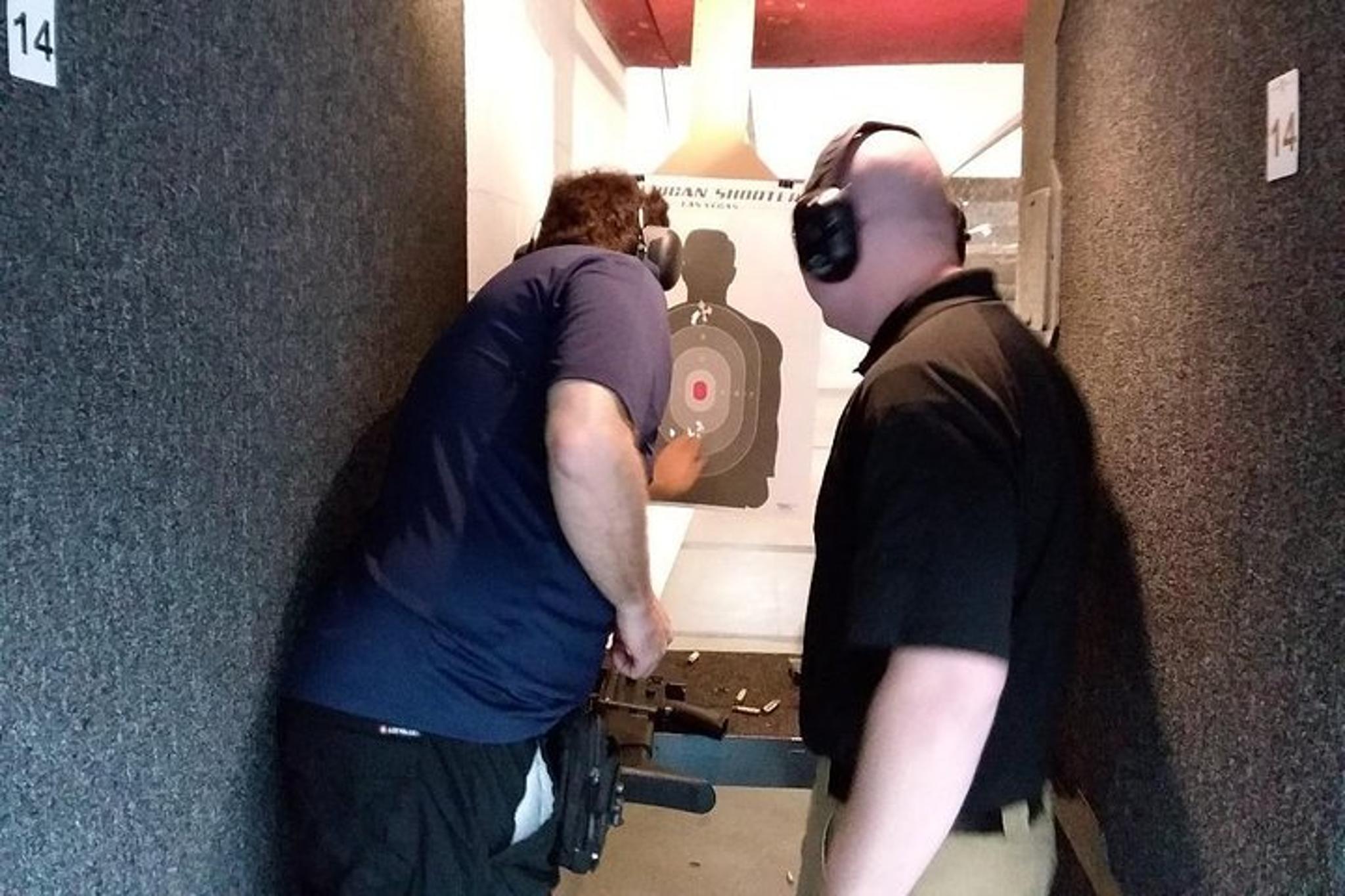 Las Vegas Shooting Range Experience - Image 4