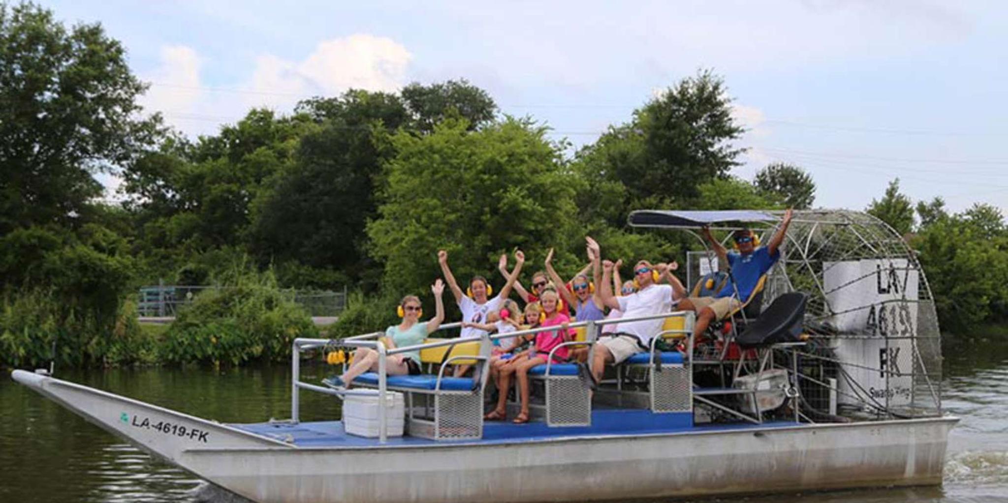New Orleans Airboat Swamp Tour - Image 3