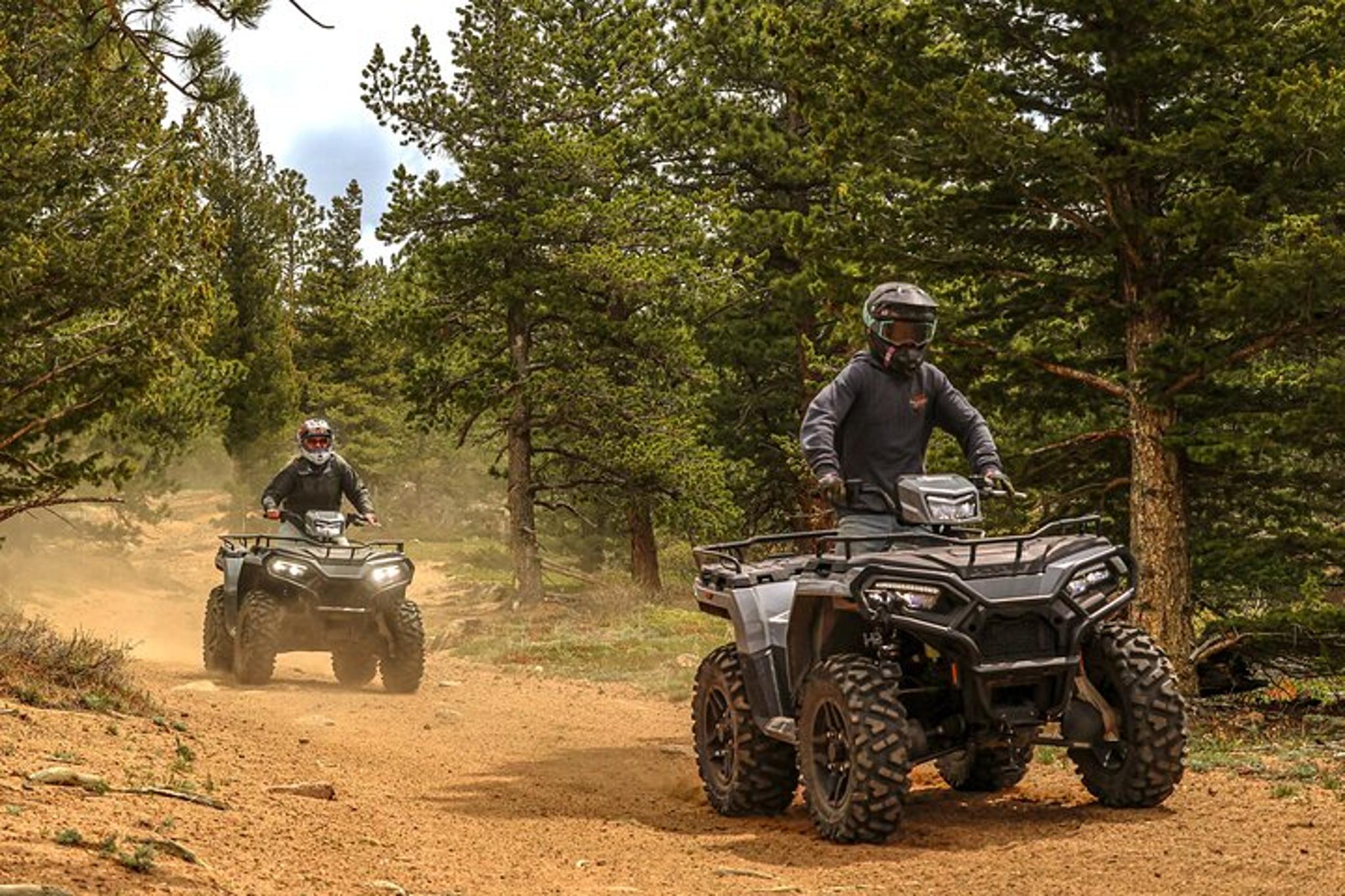 Estes Park ATV Ride Rocky Mountain Trail - Image 2
