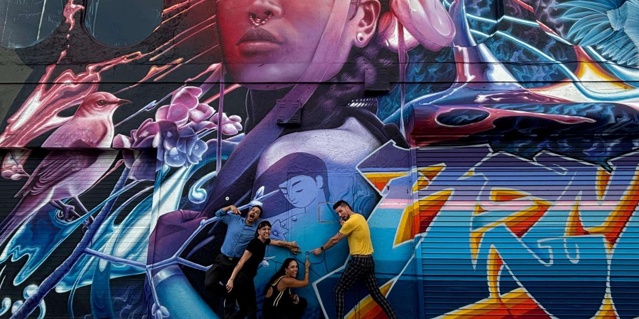 Miami Graffiti & Street Art Tour in Wynwood 2 hr - Image 3