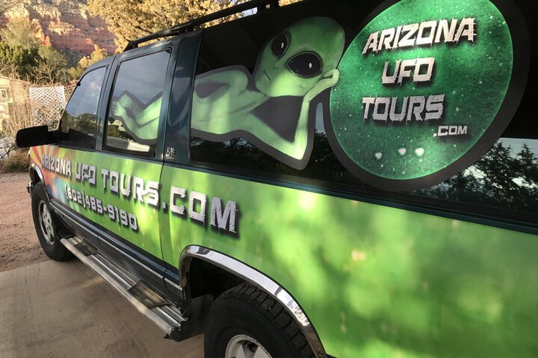 Sedona UFO Tour at Sunset - Image 6