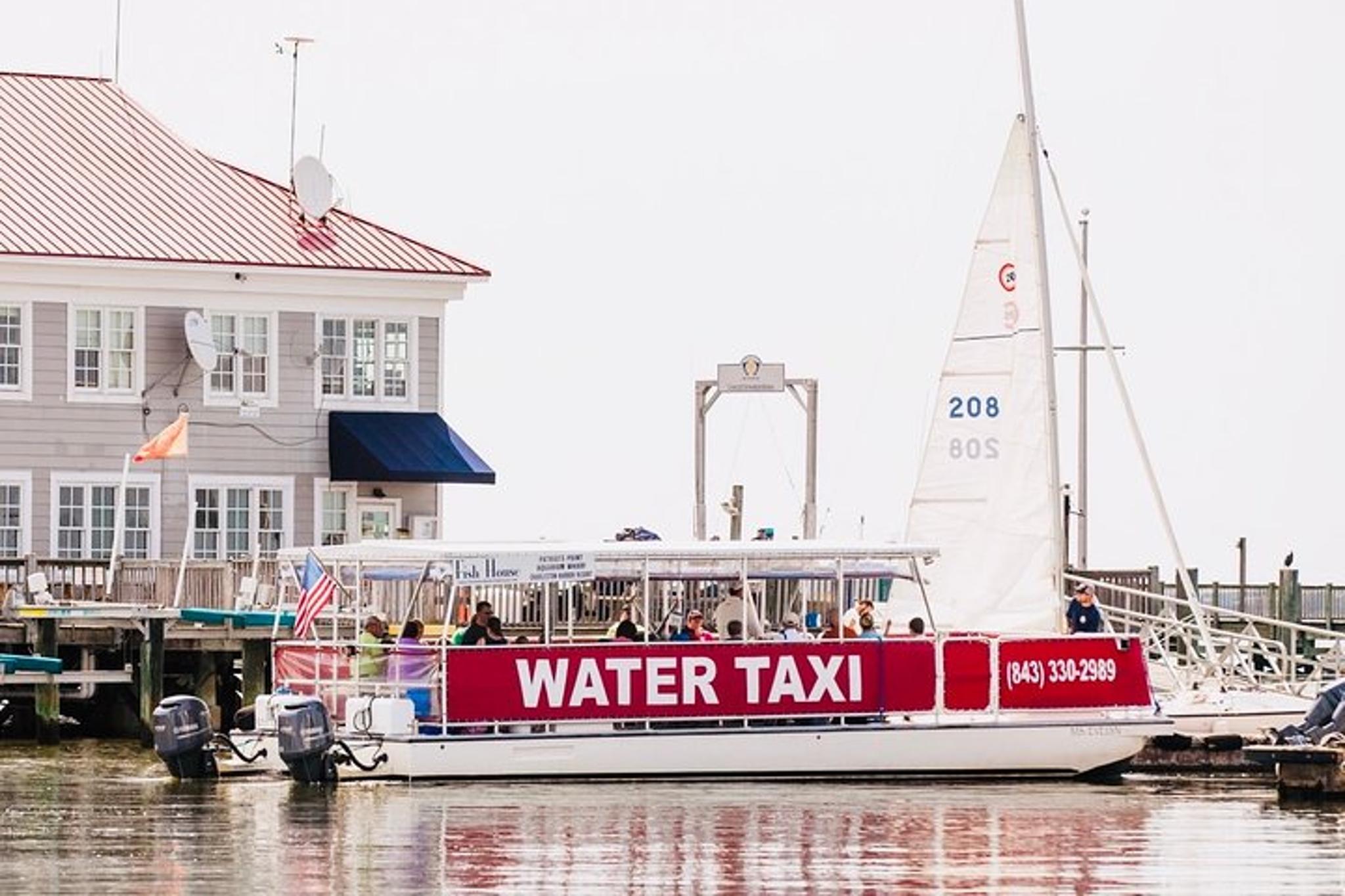 Charleston Water Taxi Dolphin Cruise - Image 6