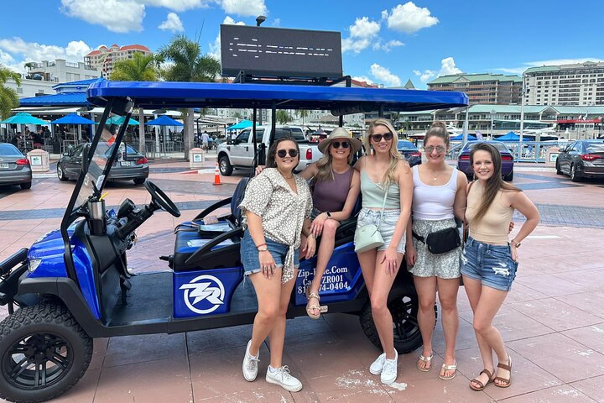 Tampa Heights Brewery Tour by Golf Cart - Image 3