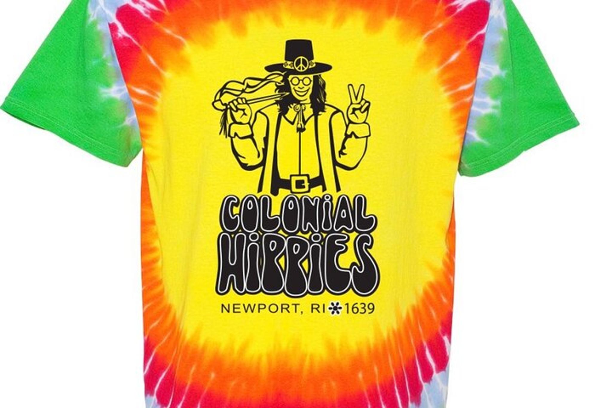 Newport Colonial Hippies Tour 2 hr - Image 1