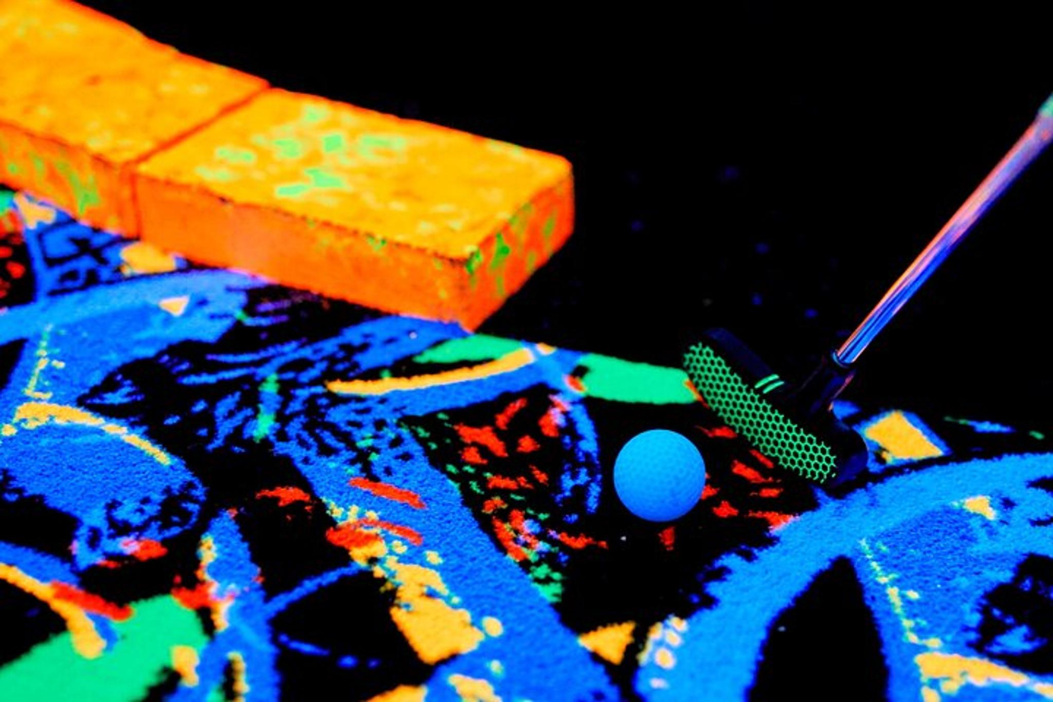 Bloomington Rock of Ages Blacklight Mini Golf - Image 5