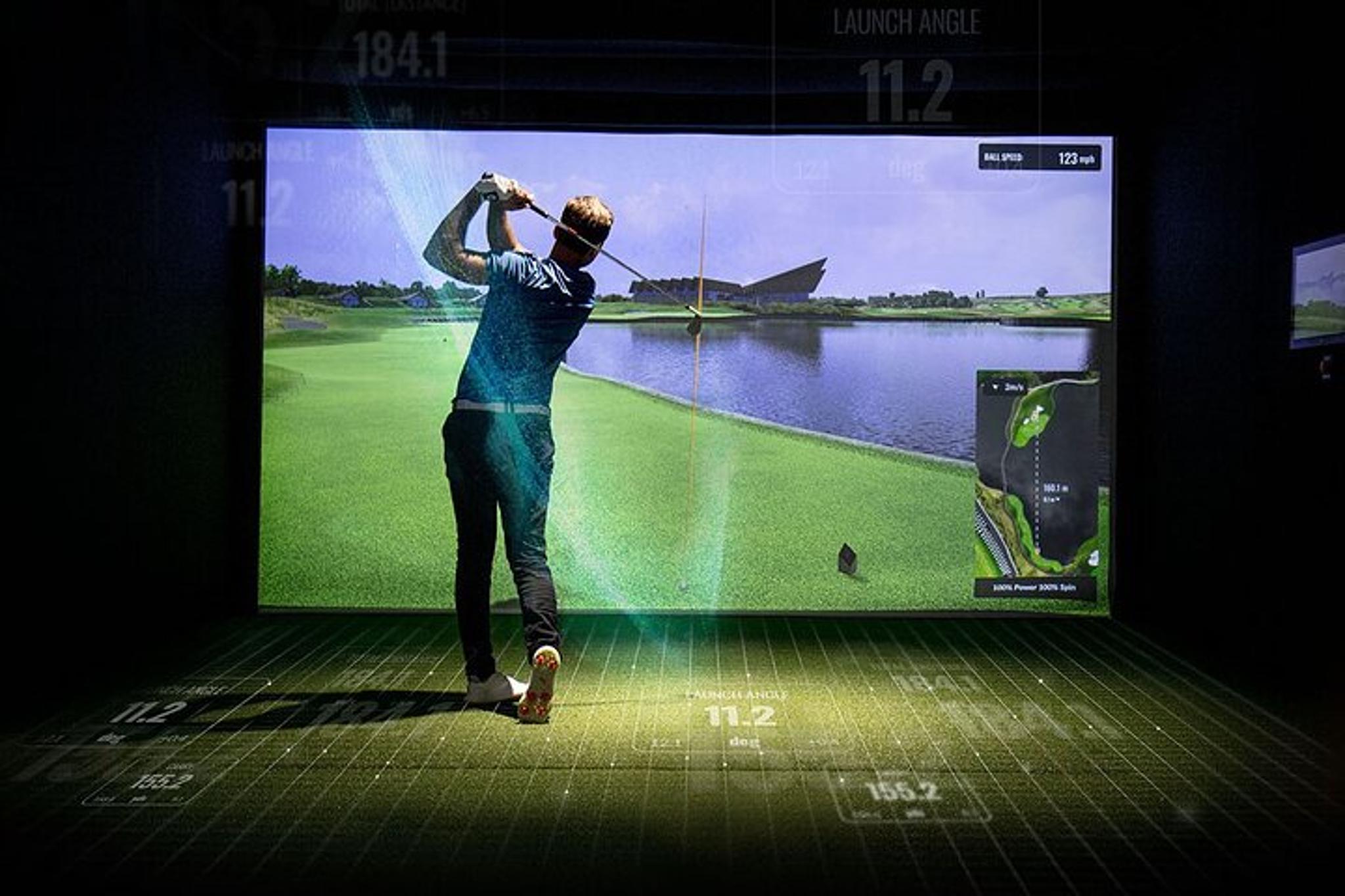 Galveston Indoor Golf Experience with PGA Instruction