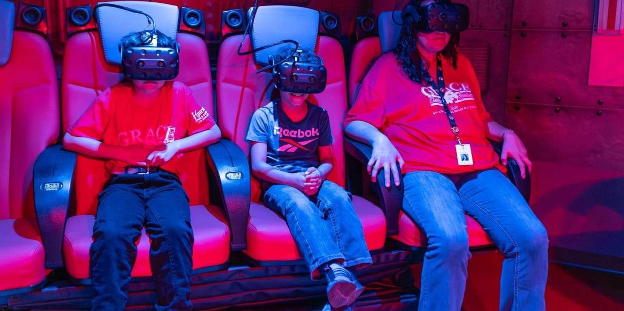 Branson Truth Traveler 5D VR Experience - Image 6