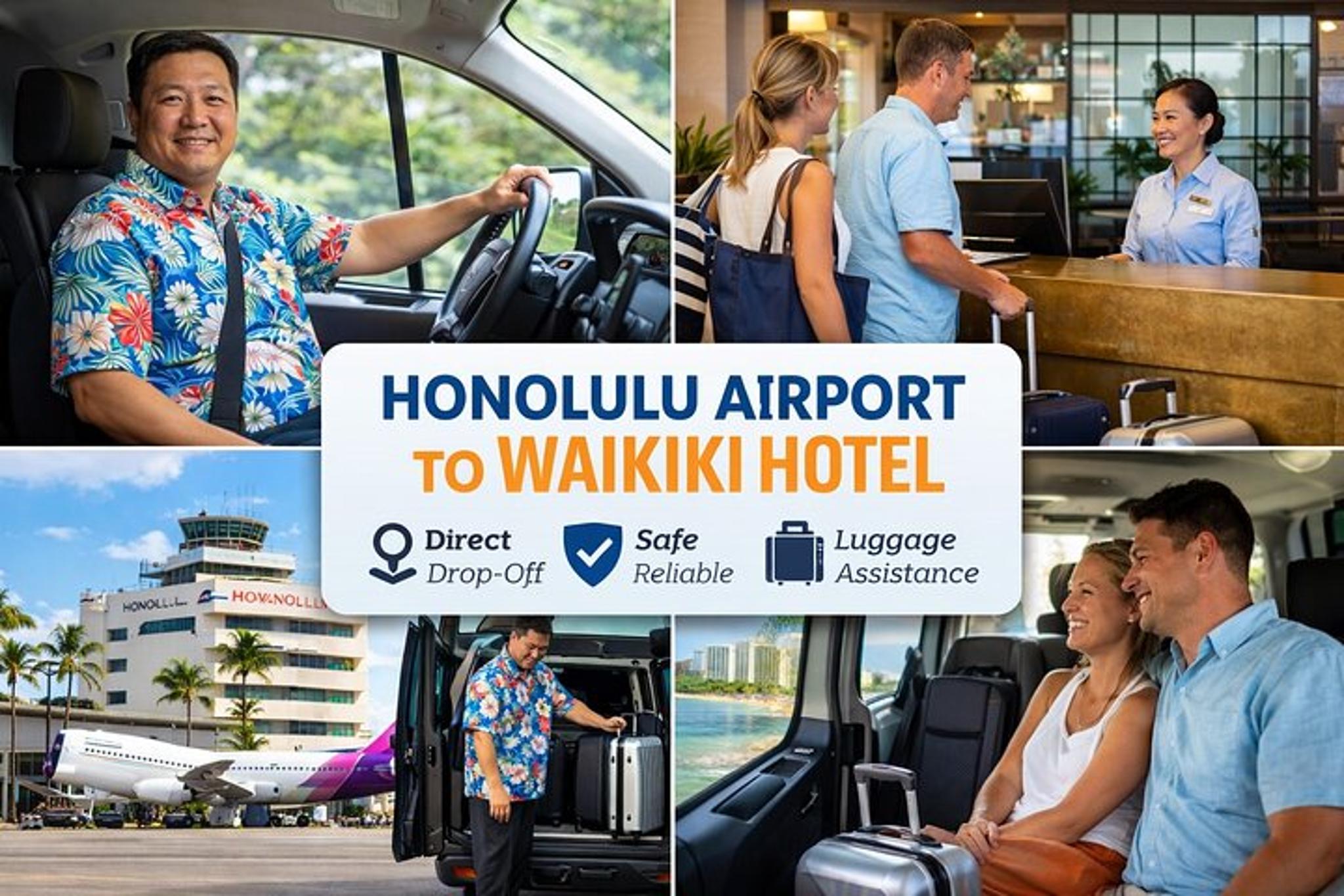 Honolulu Private Transfer Airport to Waikiki Hotel - Image 2