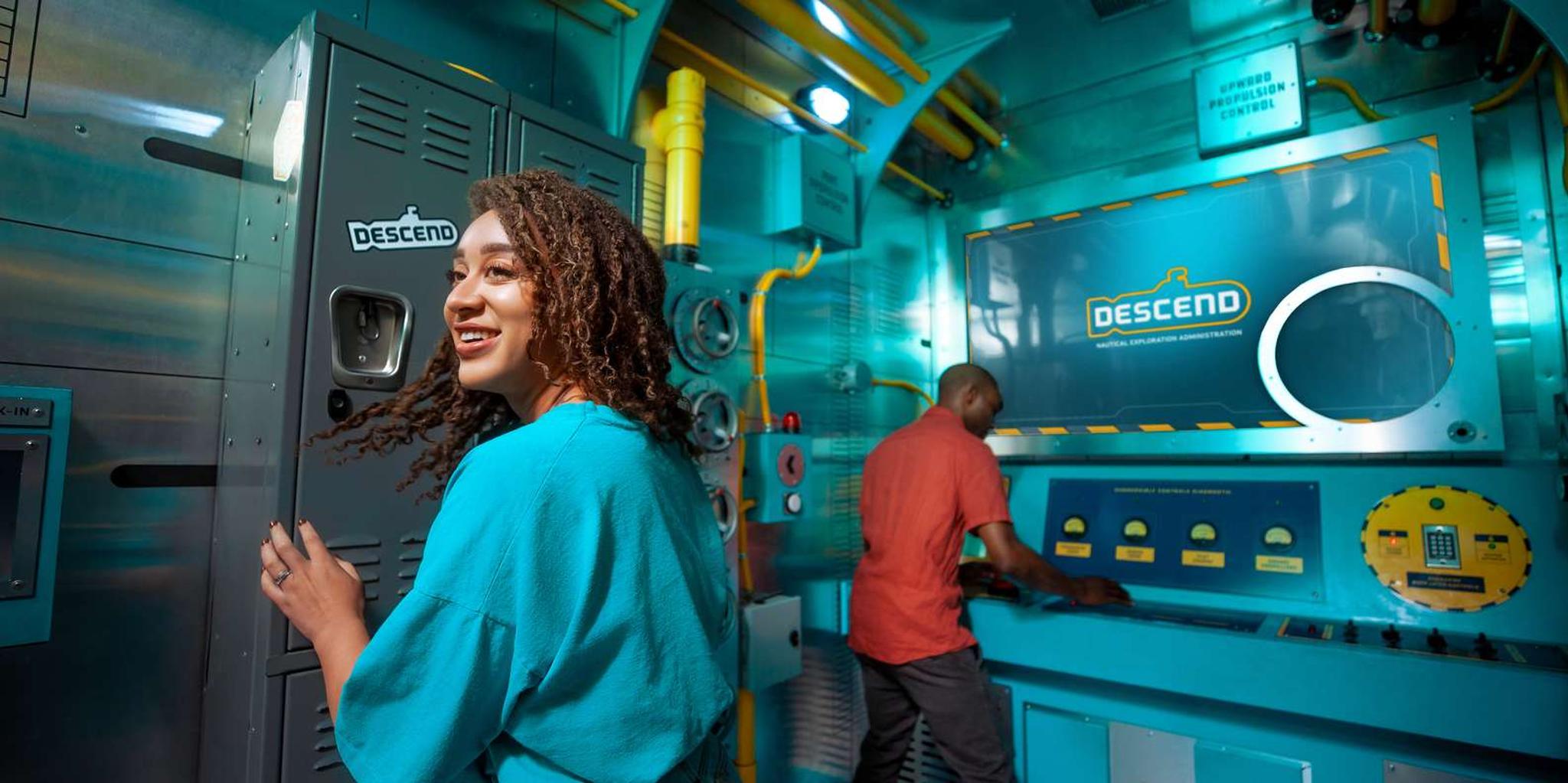 San Diego Escape Room Adventure in Gaslamp Quarter