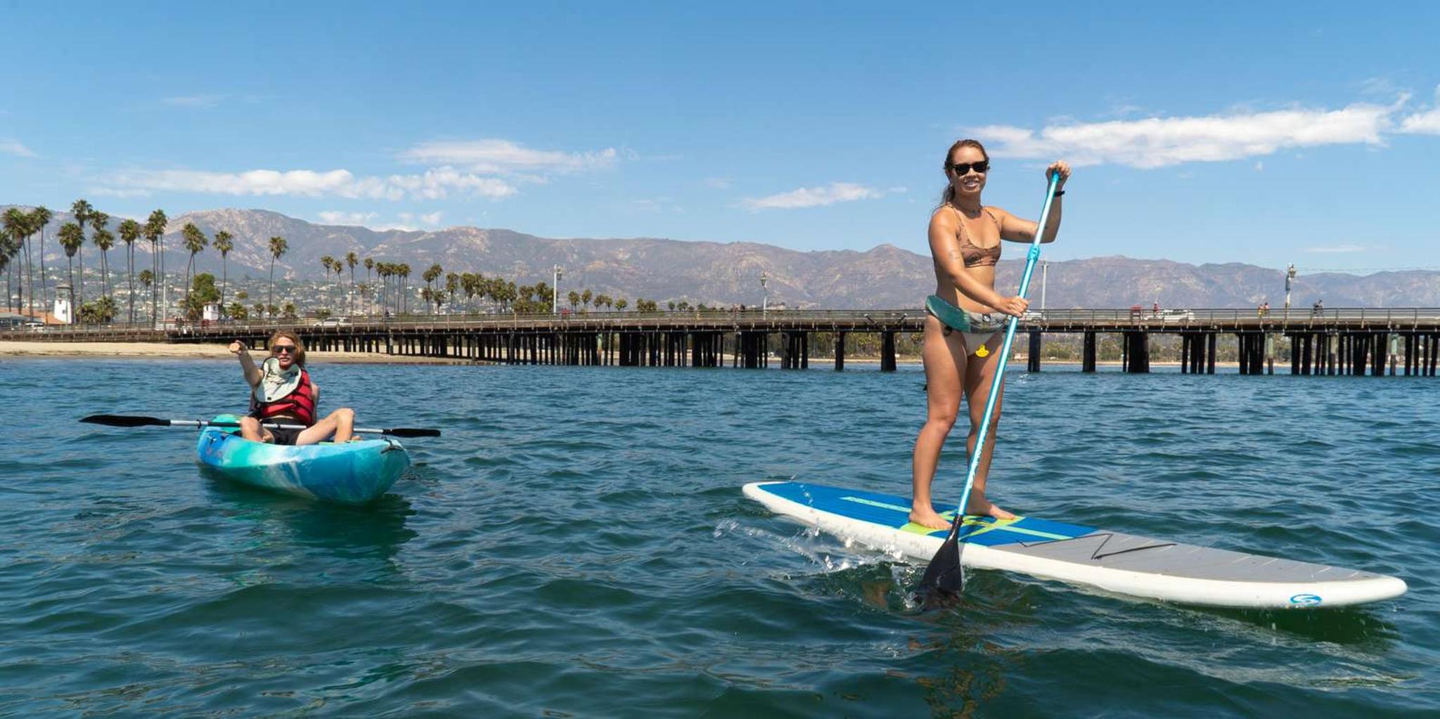 Santa Barbara Harbor Kayak Tour - Image 4