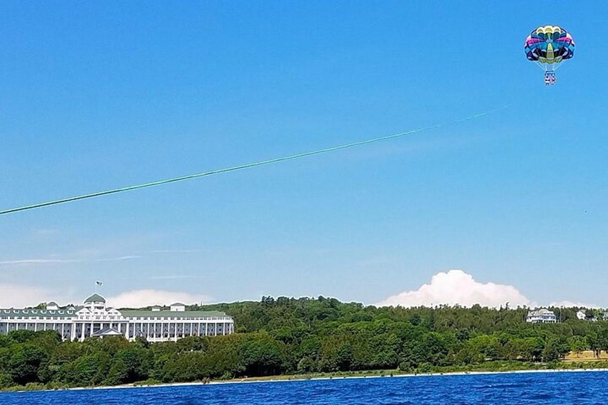 Mackinac Island Parasailing Adventure - Image 3