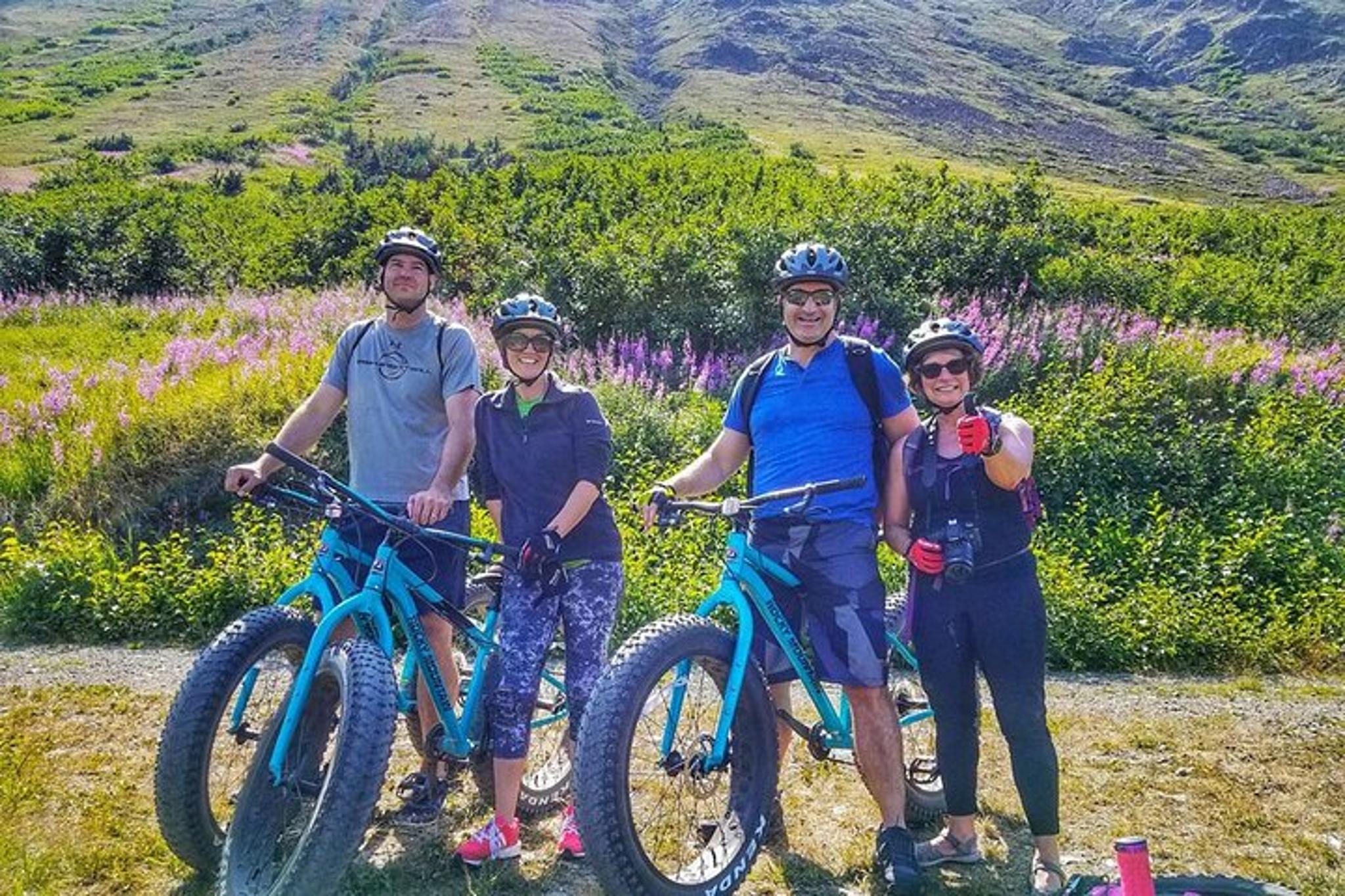 Anchorage Mountain Bike Tour