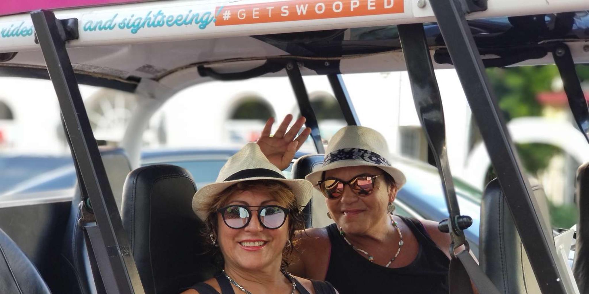 Miami South Beach Electric Cart Tour