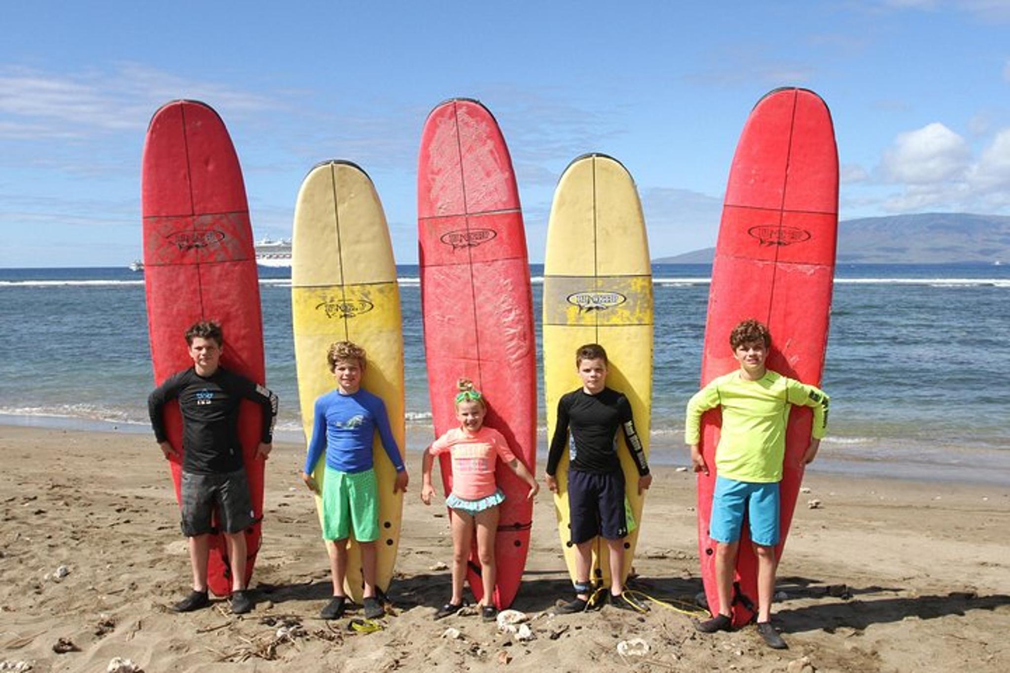 Maui Surf Lesson 90 Min