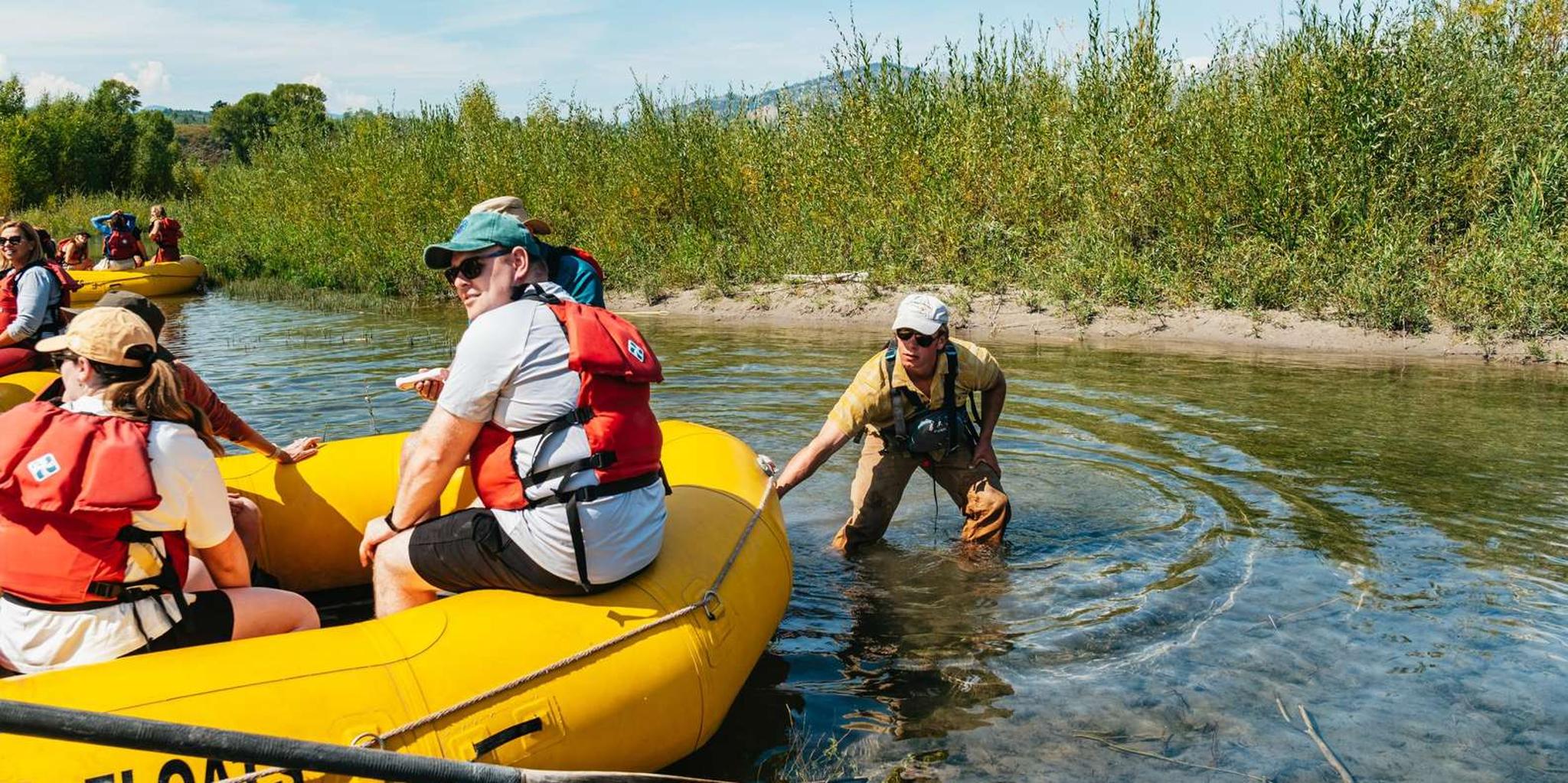 Jackson Snake River Scenic Float with Teton Views - Image 4