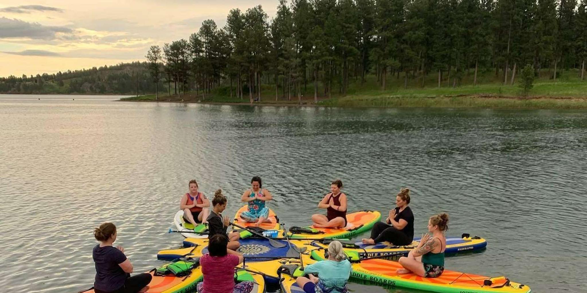 Pactola Lake Kayak or Paddleboard Experience
