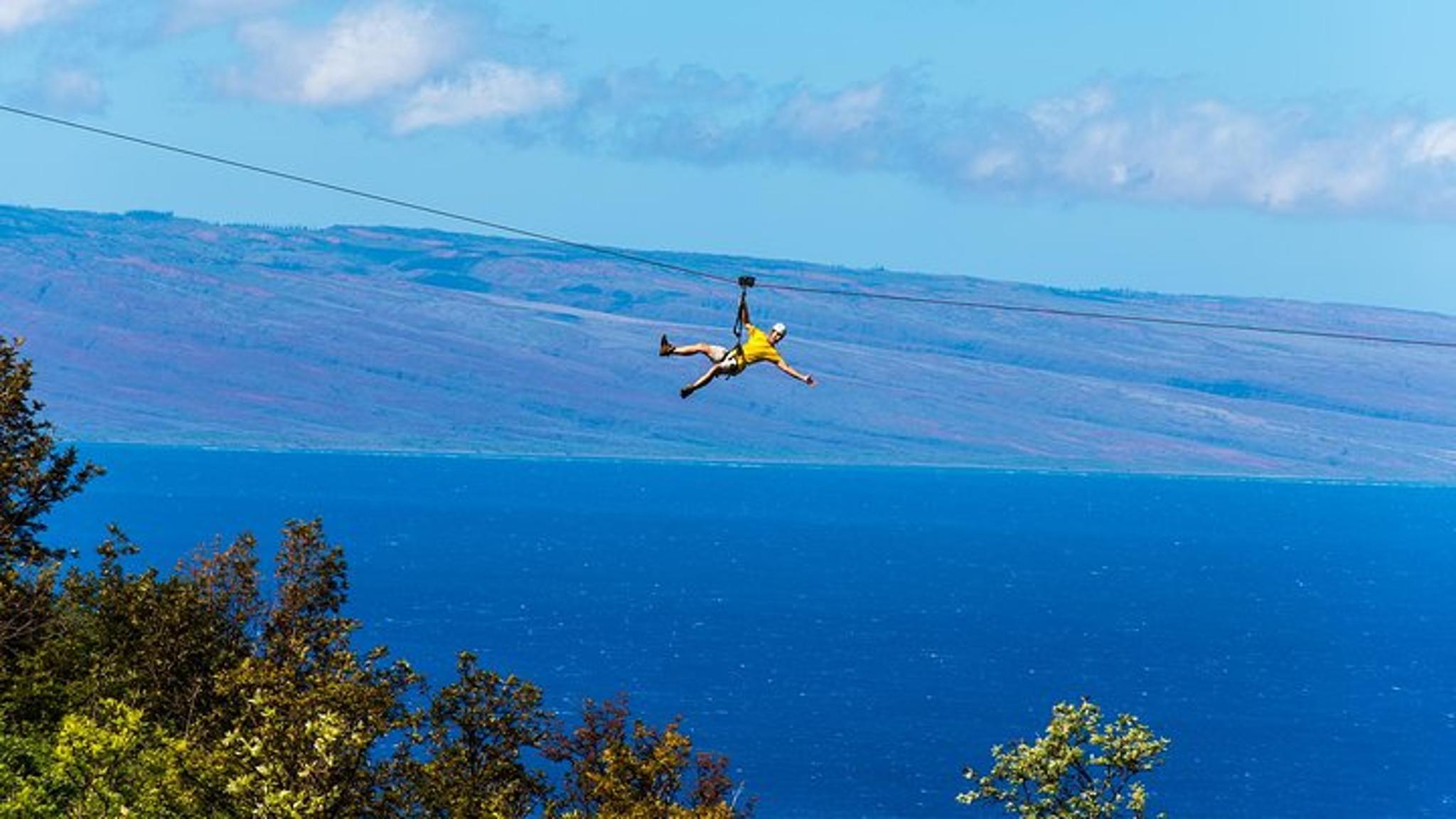 Maui Zipline Adventure in Ka'anapali - Image 1