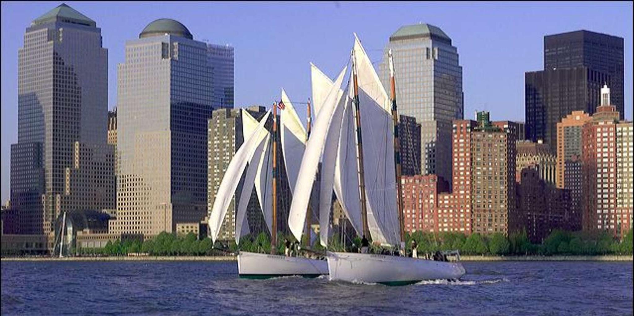 New York City Statue of Liberty Sail on Schooner Adirondack