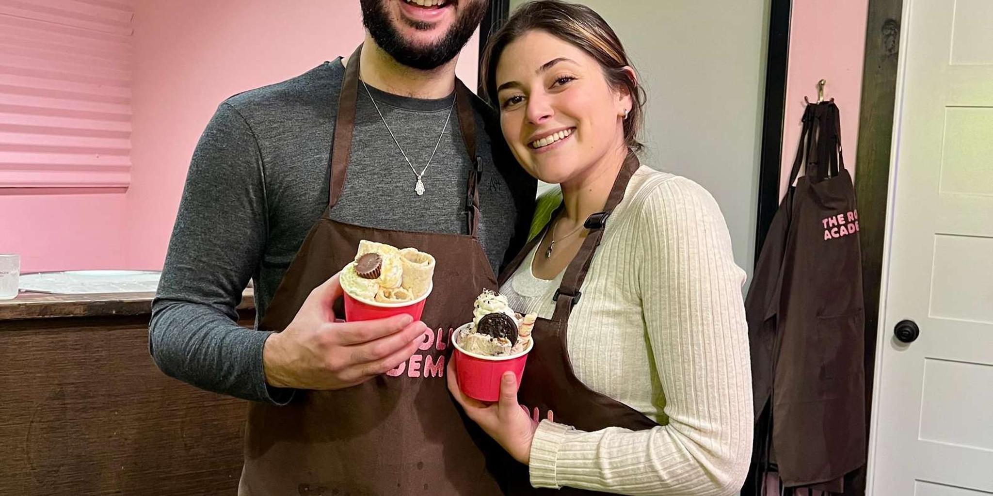 Nashville Rolled Ice Cream Crafting Class