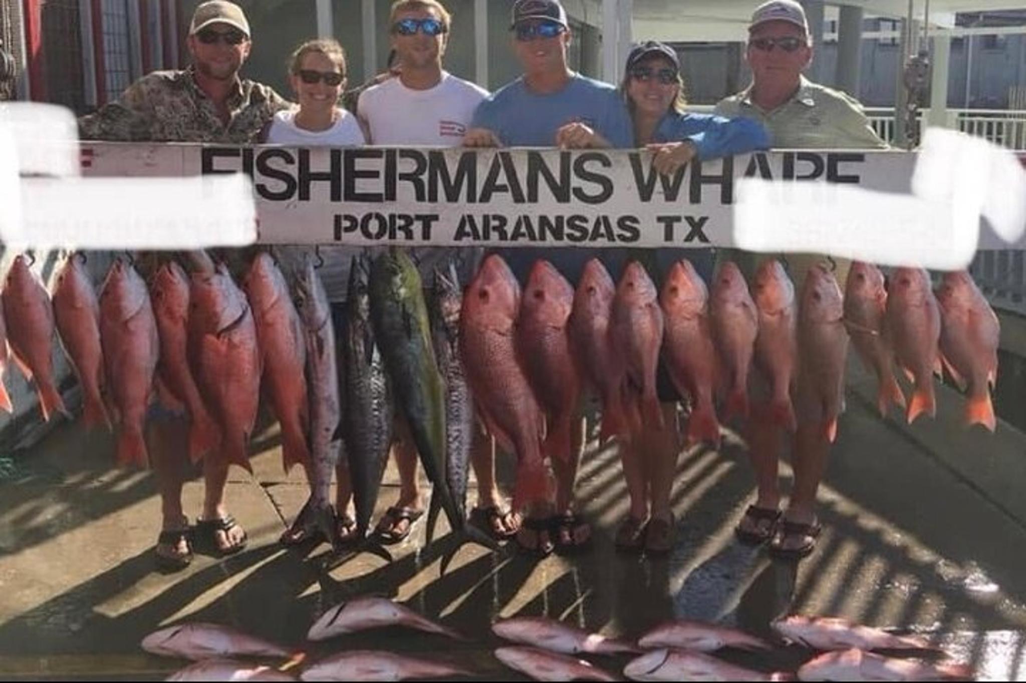 Port Aransas Offshore Fishing Charter