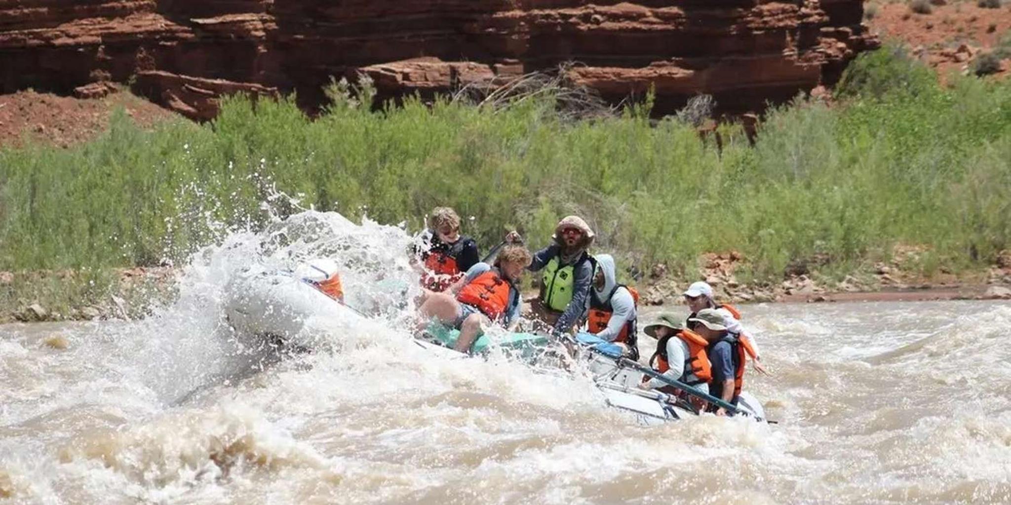 Moab Colorado River Rafting Half-Day Adventure - Image 3