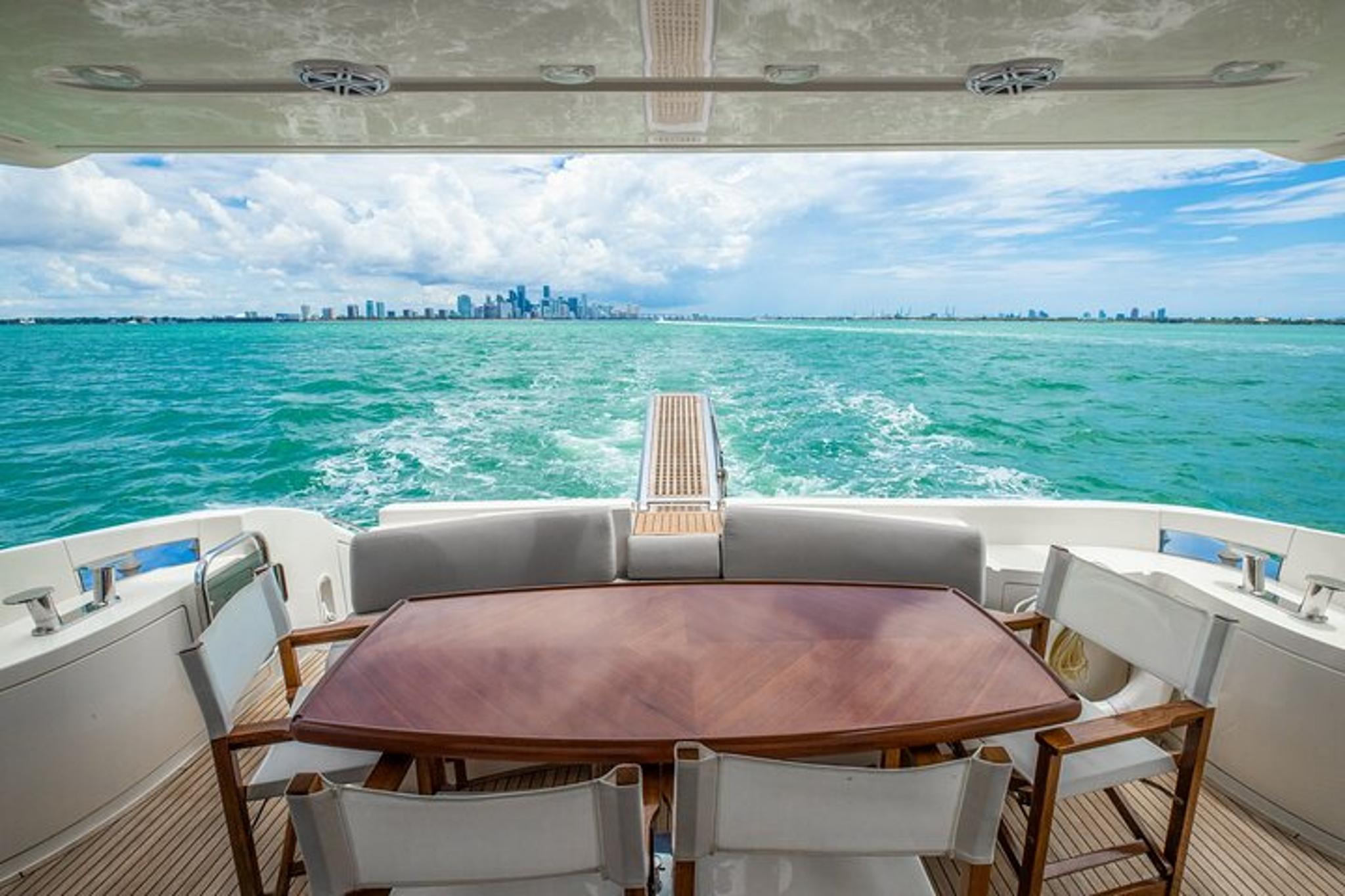 Miami Yacht Charter on 62' Azimut - Image 3