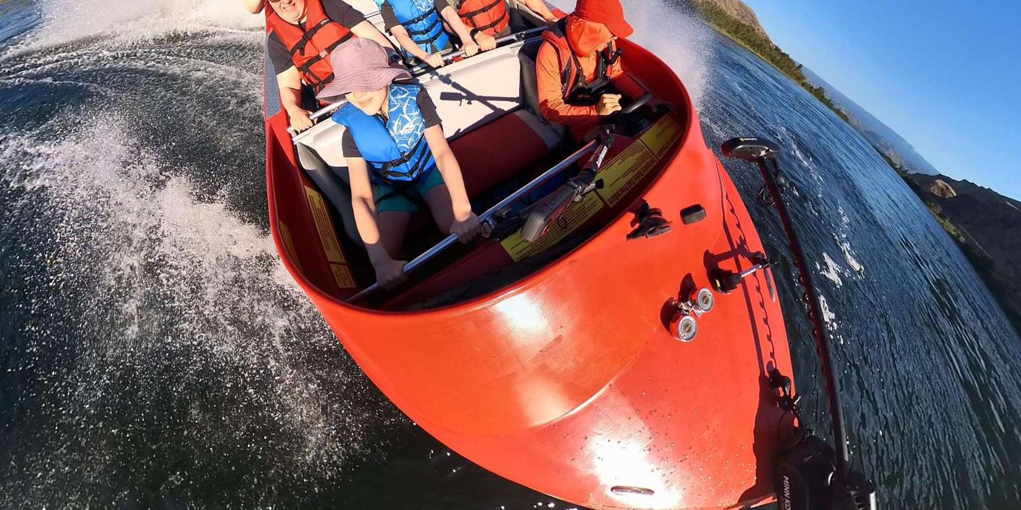 Wenatchee Adventure Boat Ride - Image 6