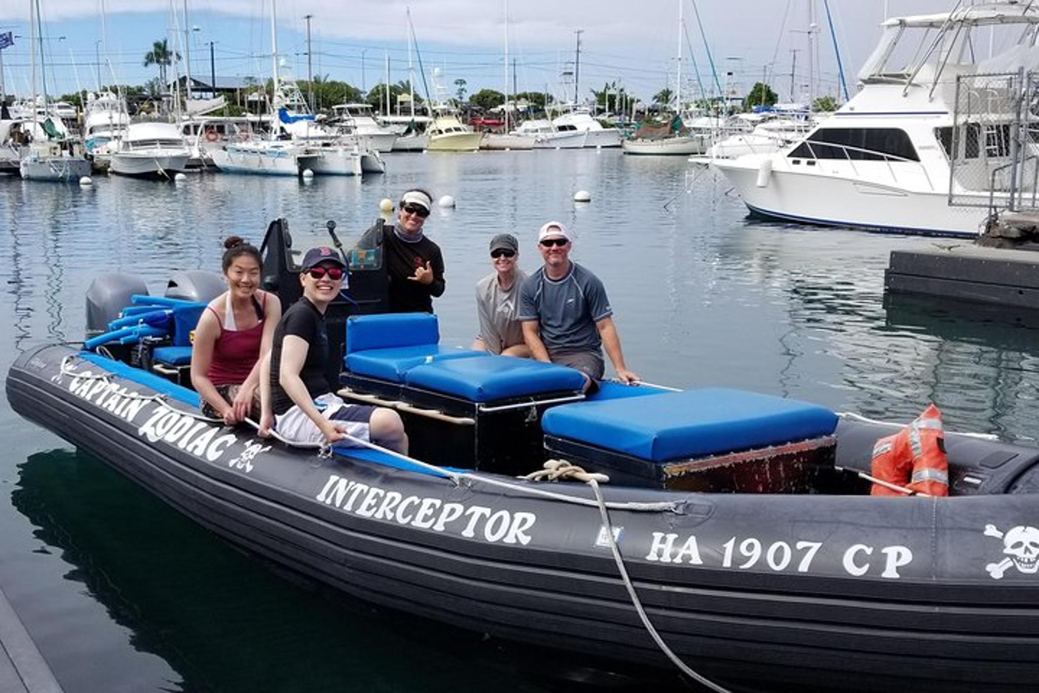 Big Island Marine Wildlife Excursion