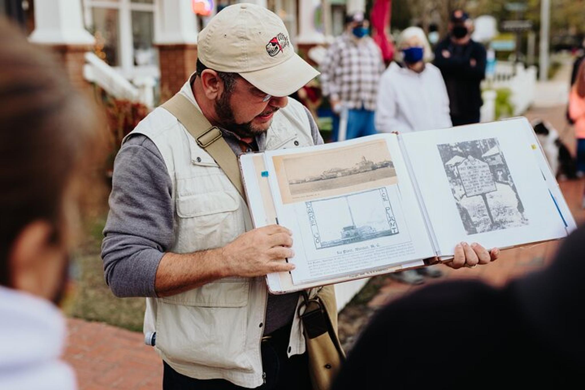 Manteo Historic Walking Tour