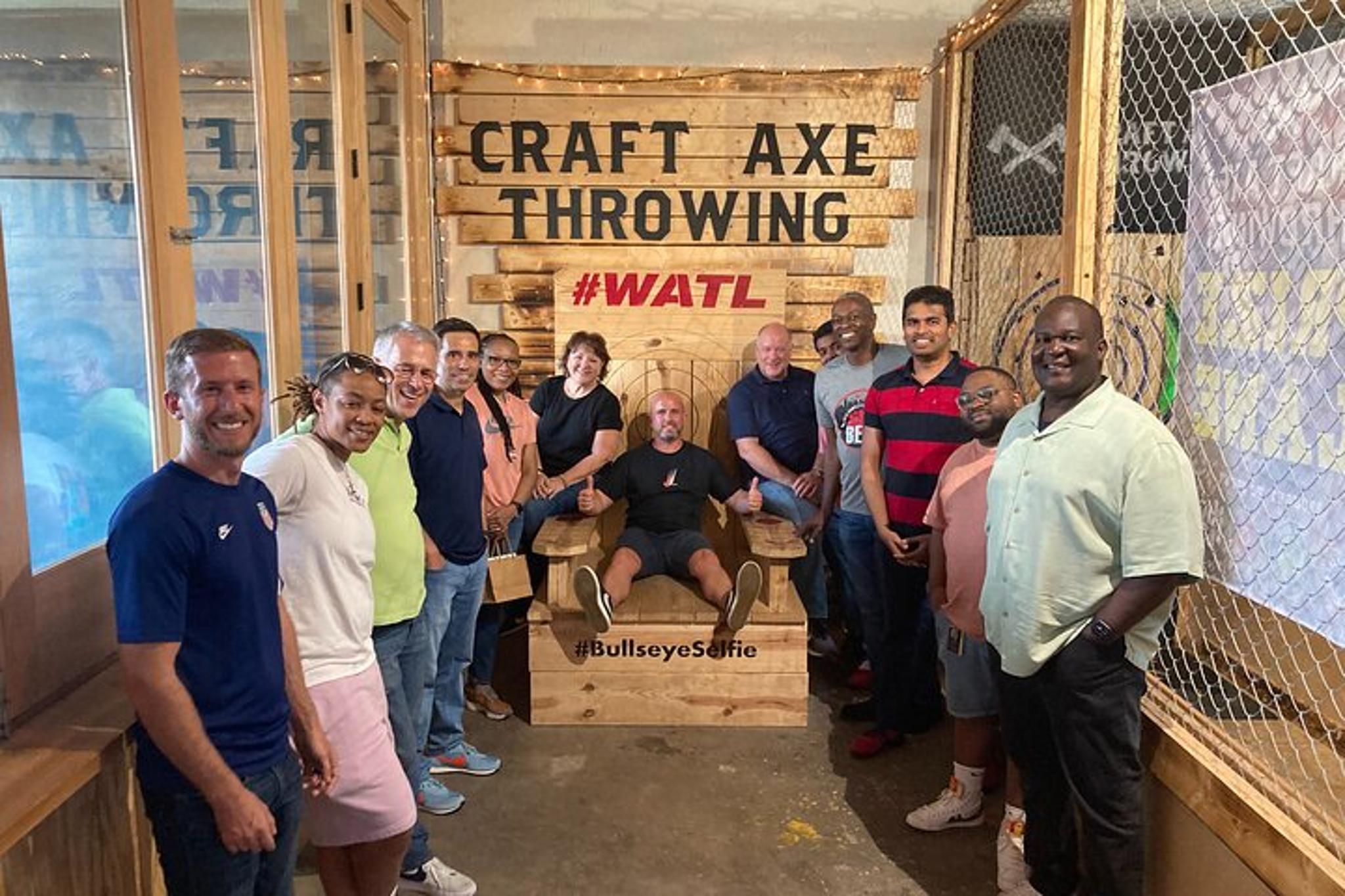 Memphis Axe Throwing Experience 1 hr - Image 6