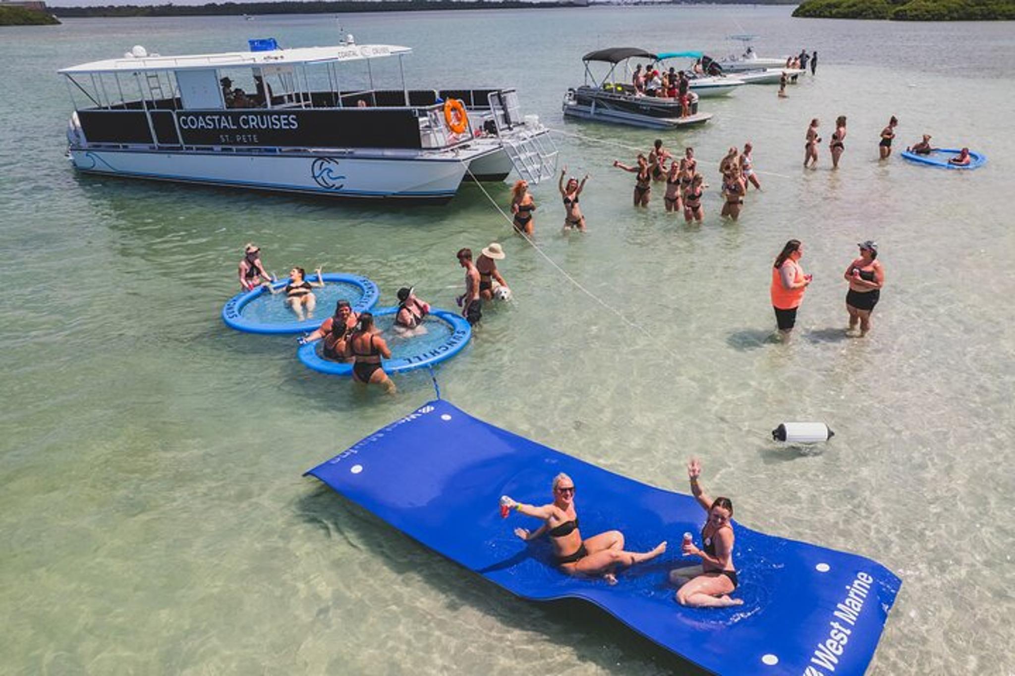 St. Pete Sandbar Party Cruise 4 hr - Image 2
