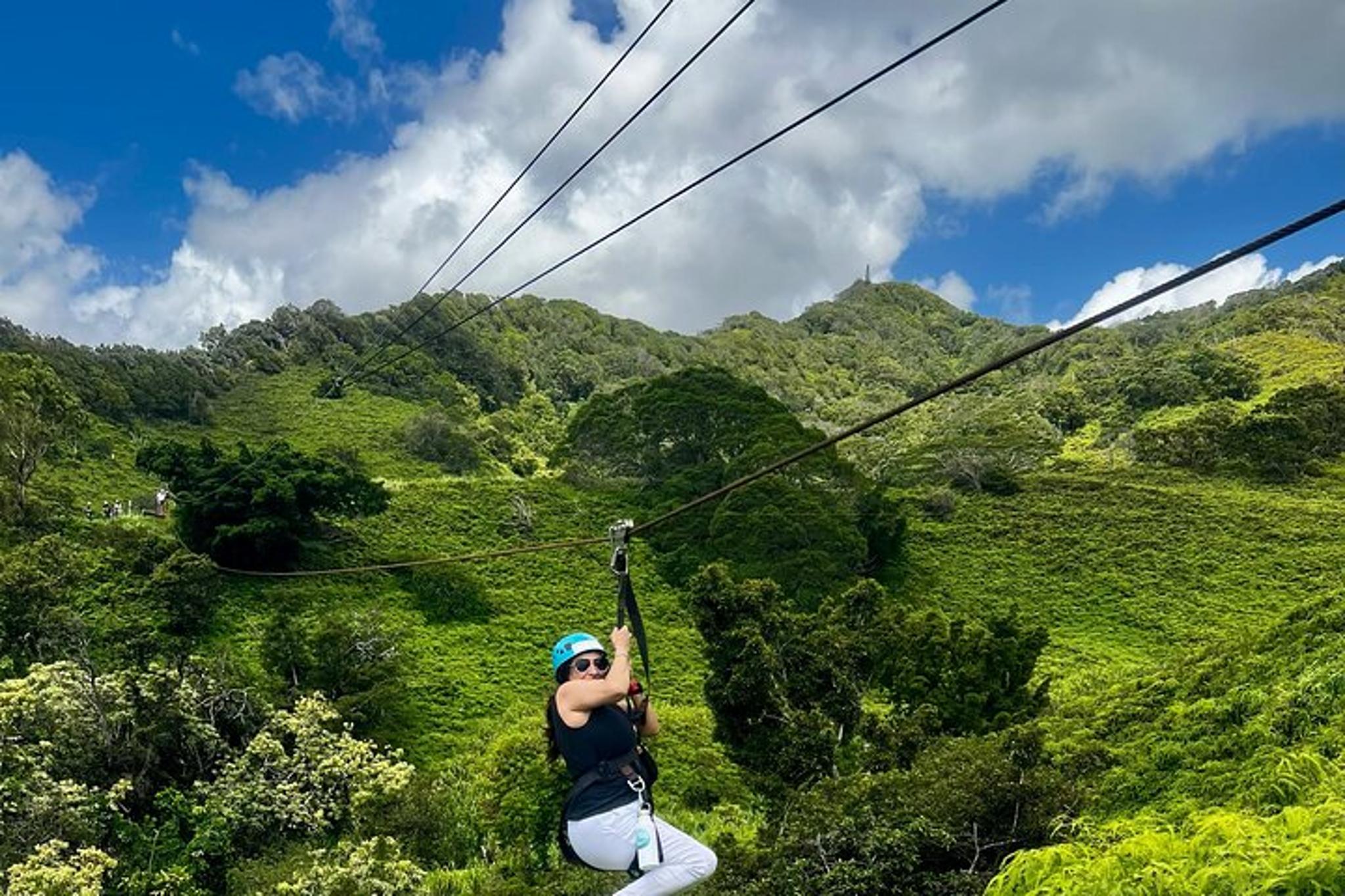 Kauai Zipline Tour 2 hr - Image 3