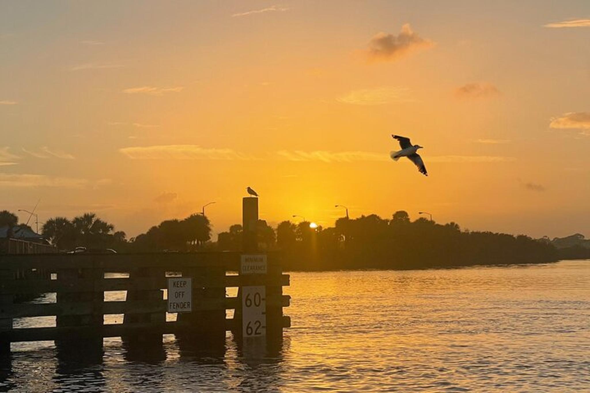 Daytona Beach Sunset Cruise with Champagne