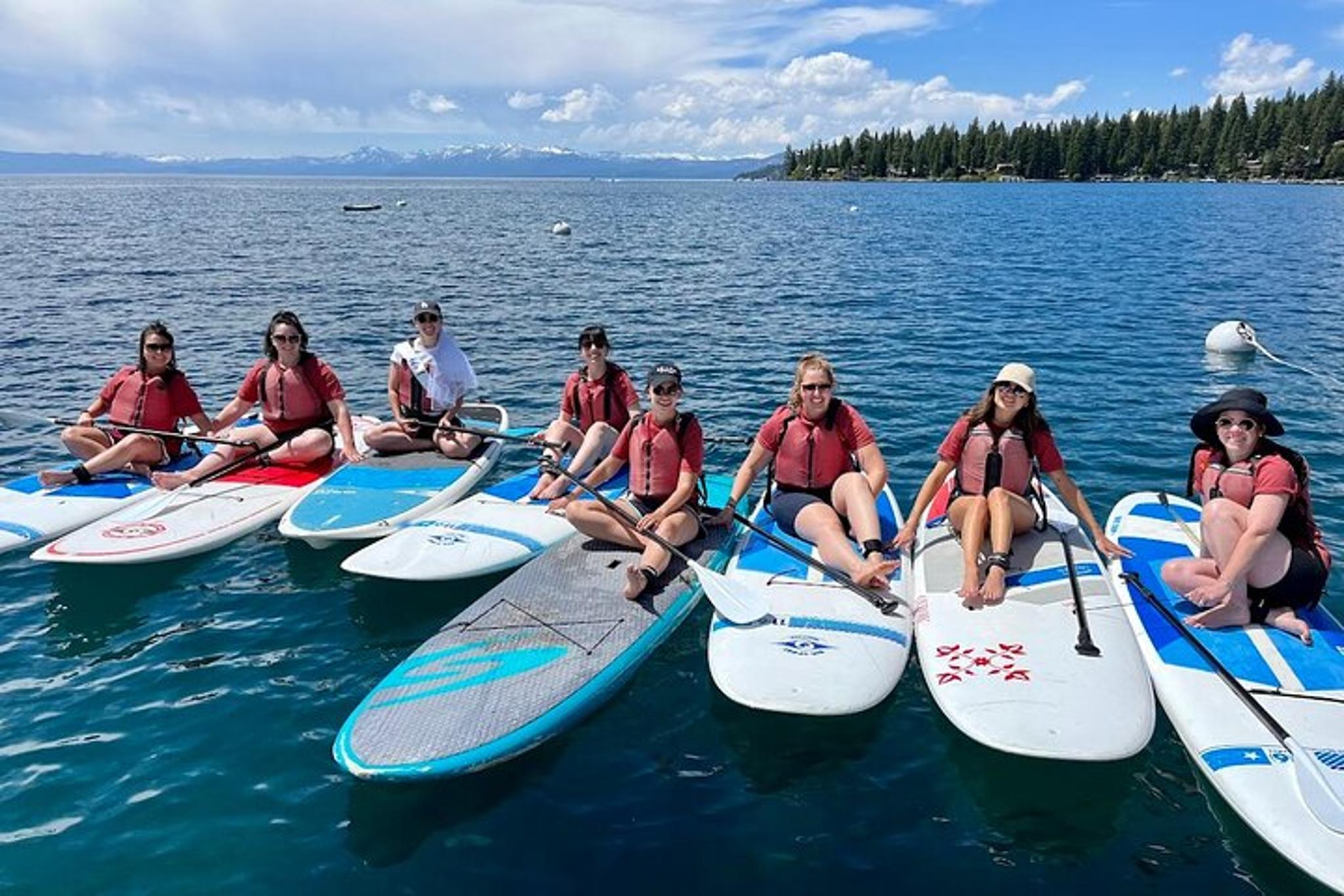 Lake Tahoe Paddleboarding Tour
