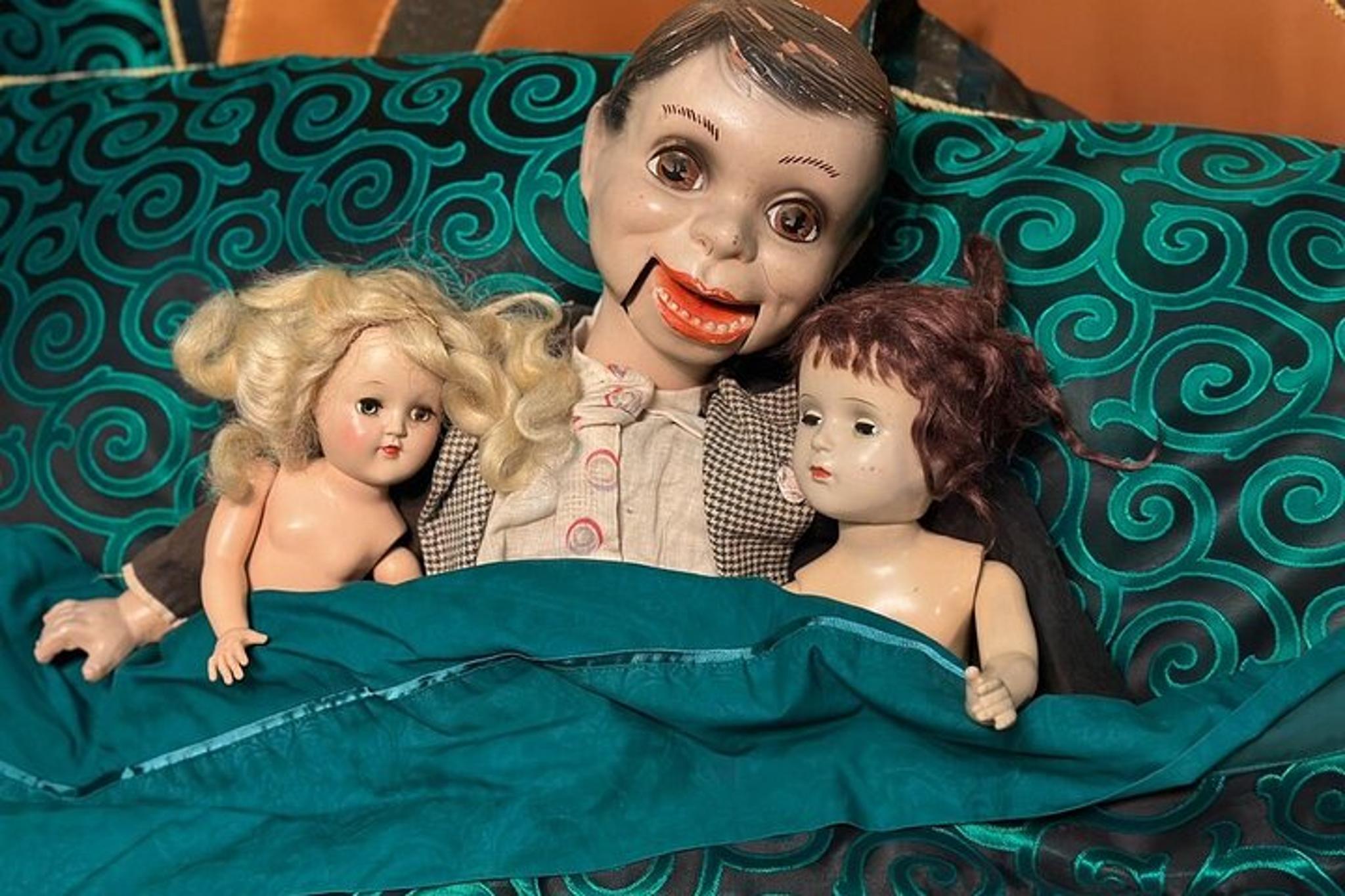 San Francisco Gregangelo Museum Haunted Doll House Tour 90 min - Image 5