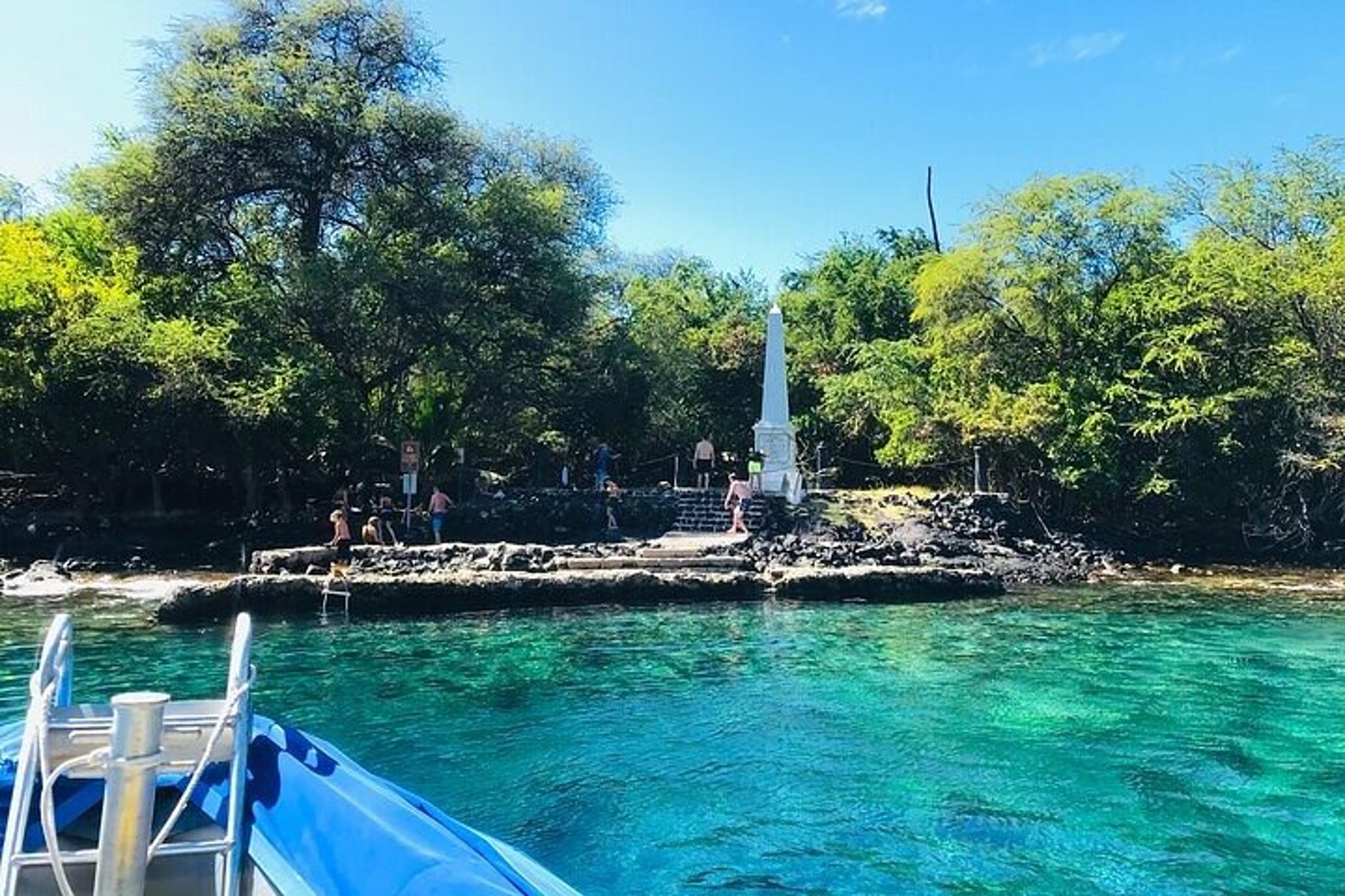 Kona Snorkel Tour: Captain Cook Reef & Sea Caves - Image 5