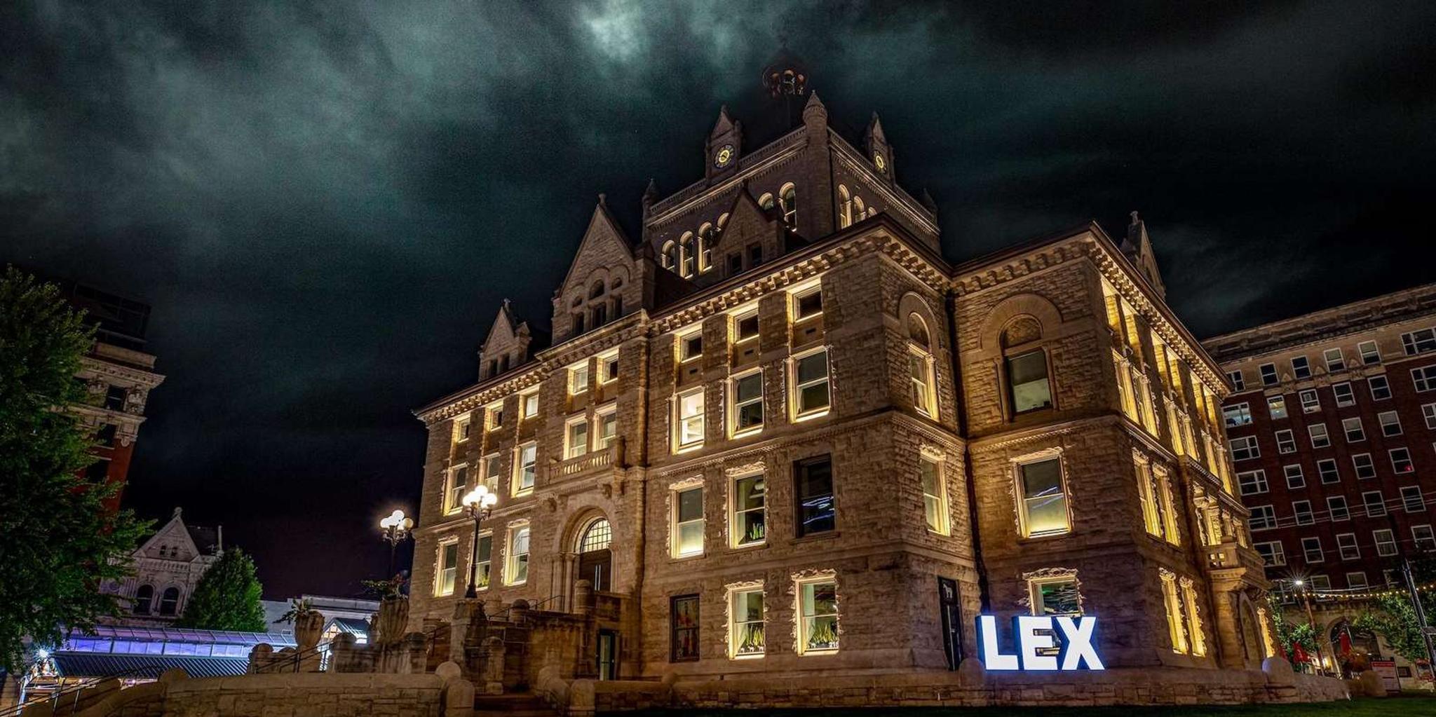 Lexington Ghost Tour
