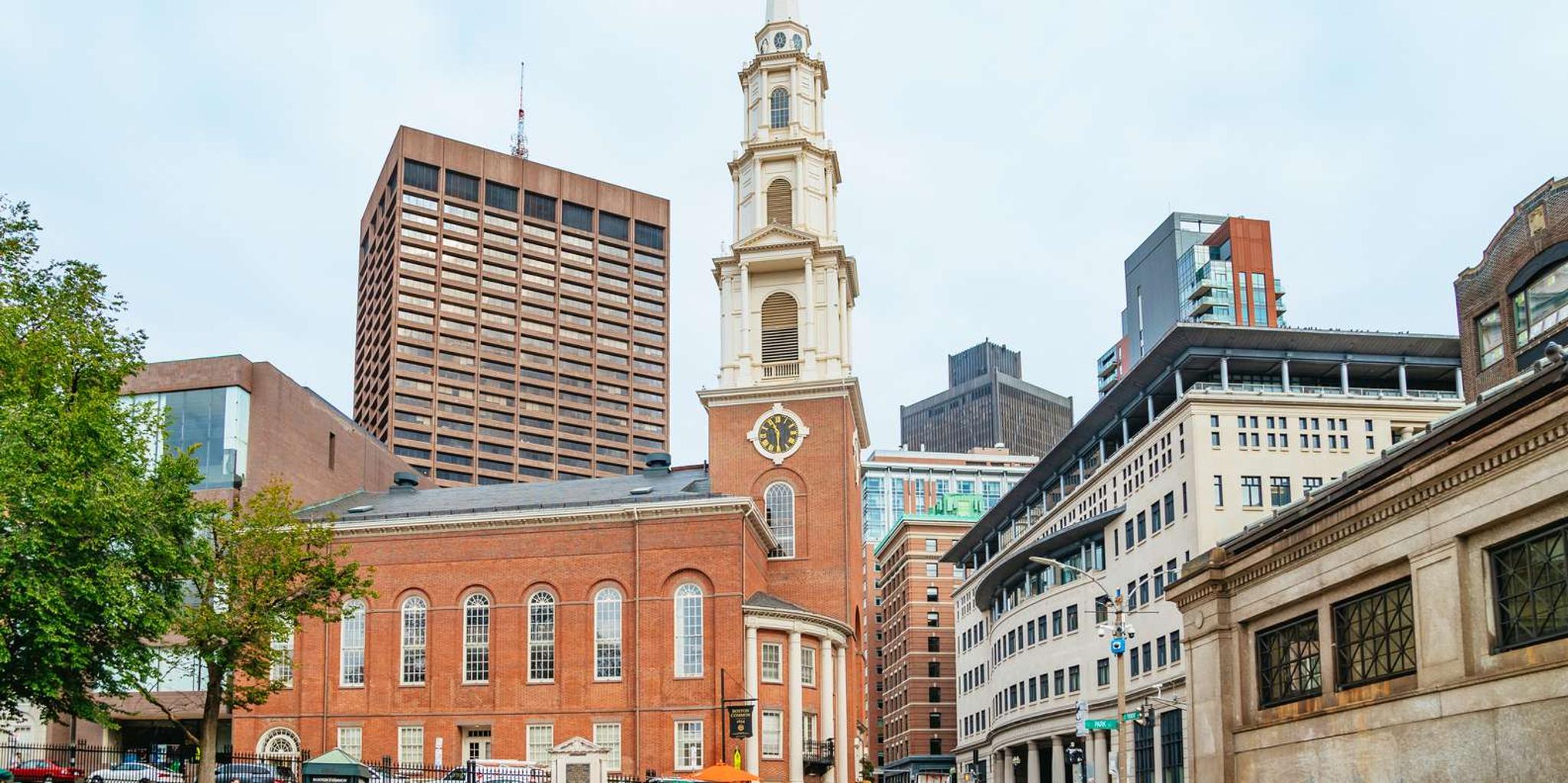 Boston Historic Walking Tour